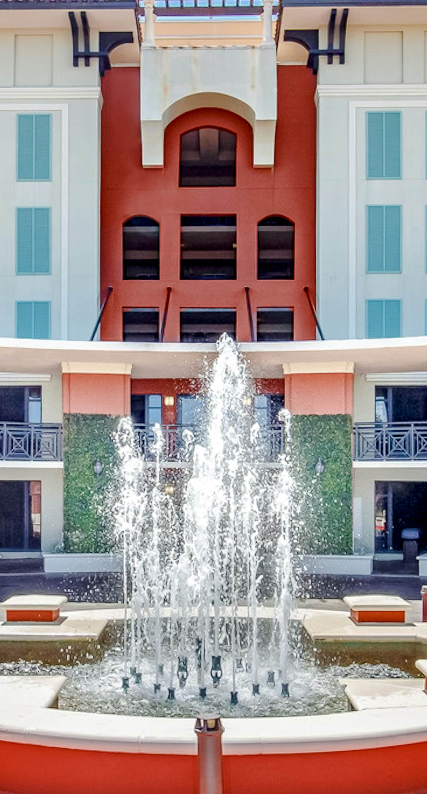 Azure 521 condo with beach access, a pool, hot tub, central AC & washer&dryer