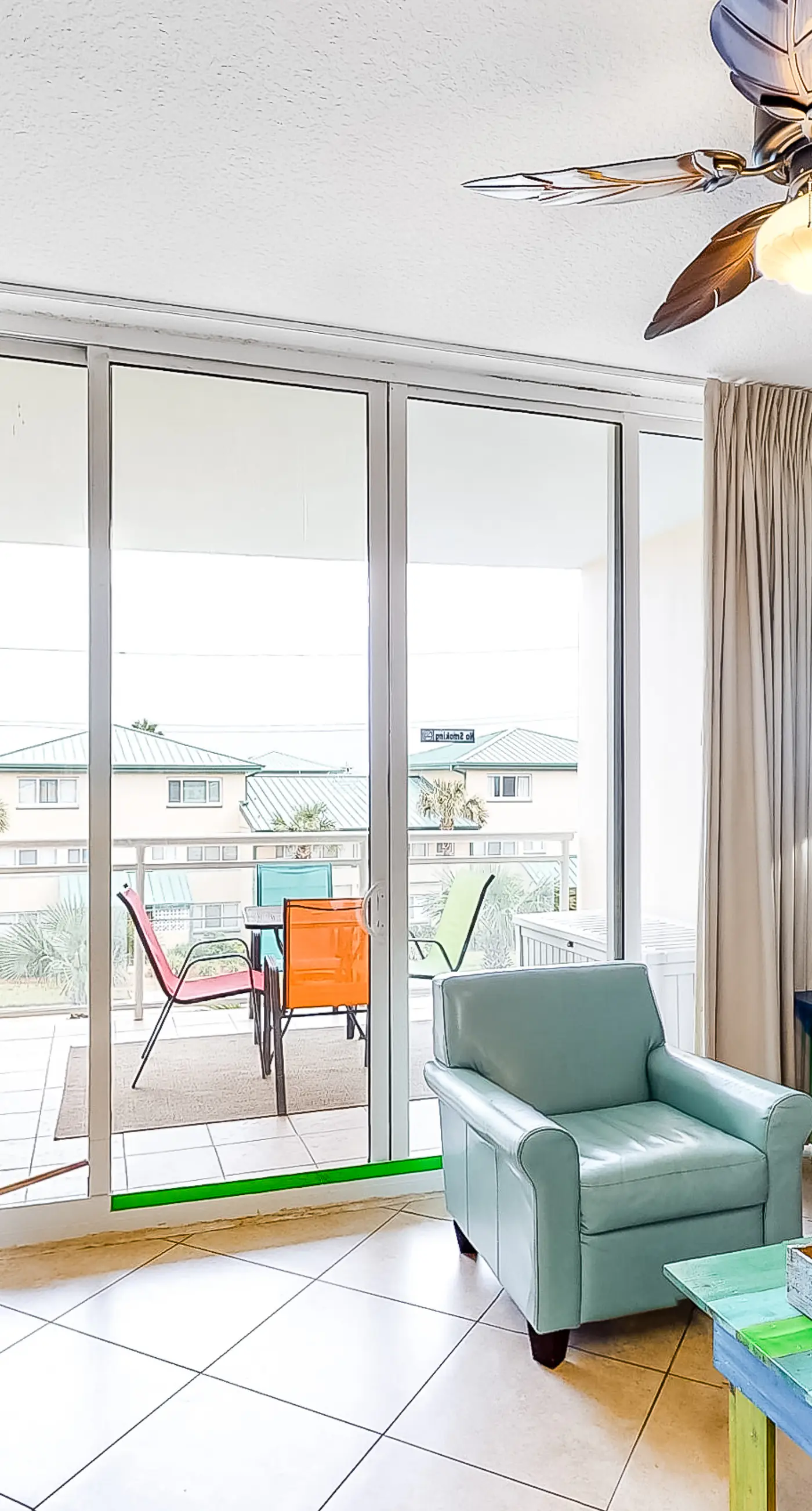 Destin West Gulfside V305 - Vibrant Tropical Beach Getaway Including 2 Chairs and Umbrella