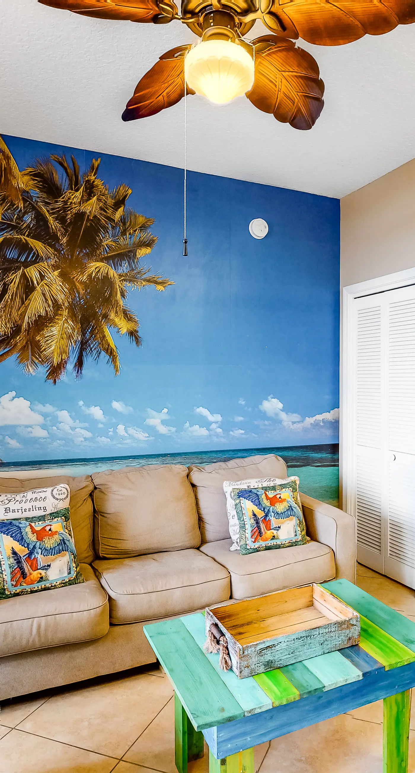 Destin West Gulfside V305 - Vibrant Tropical Beach Getaway Including 2 Chairs and Umbrella