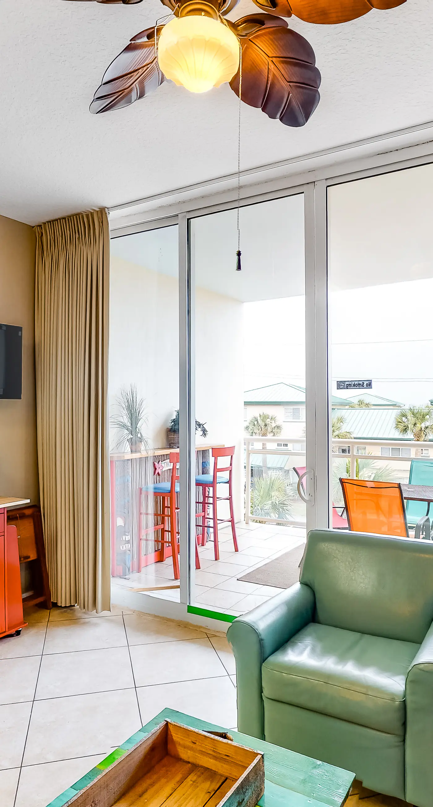 Destin West Gulfside V305 - Vibrant Tropical Beach Getaway Including 2 Chairs and Umbrella