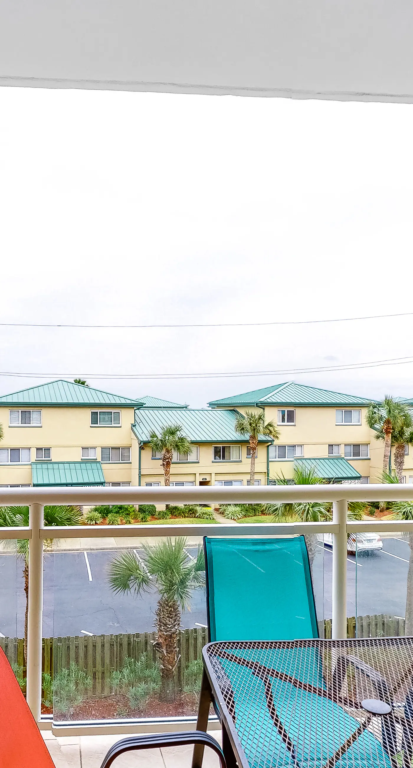 Destin West Gulfside V305 - Vibrant Tropical Beach Getaway Including 2 Chairs and Umbrella
