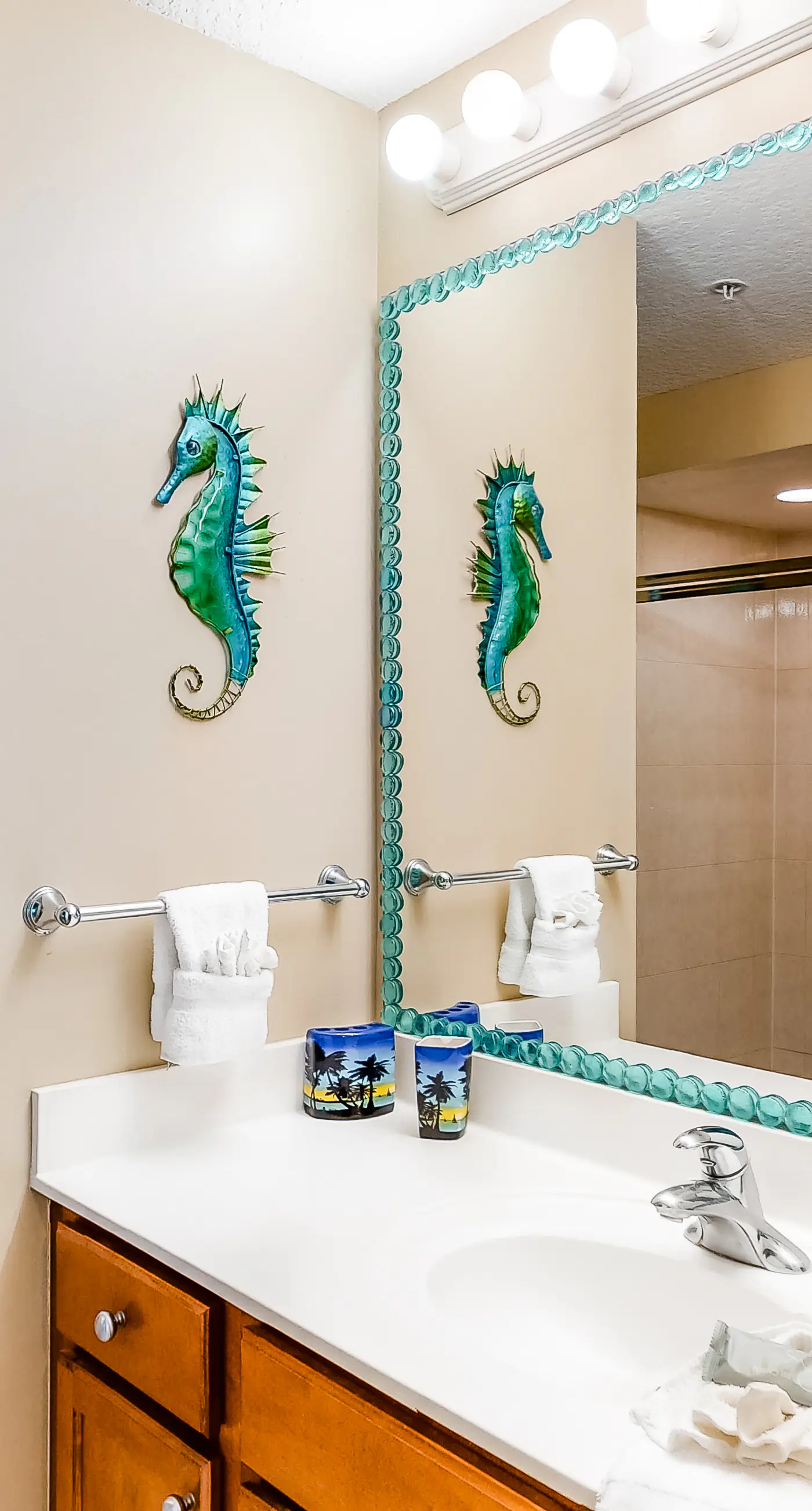 Destin West Gulfside V305 - Vibrant Tropical Beach Getaway Including 2 Chairs and Umbrella