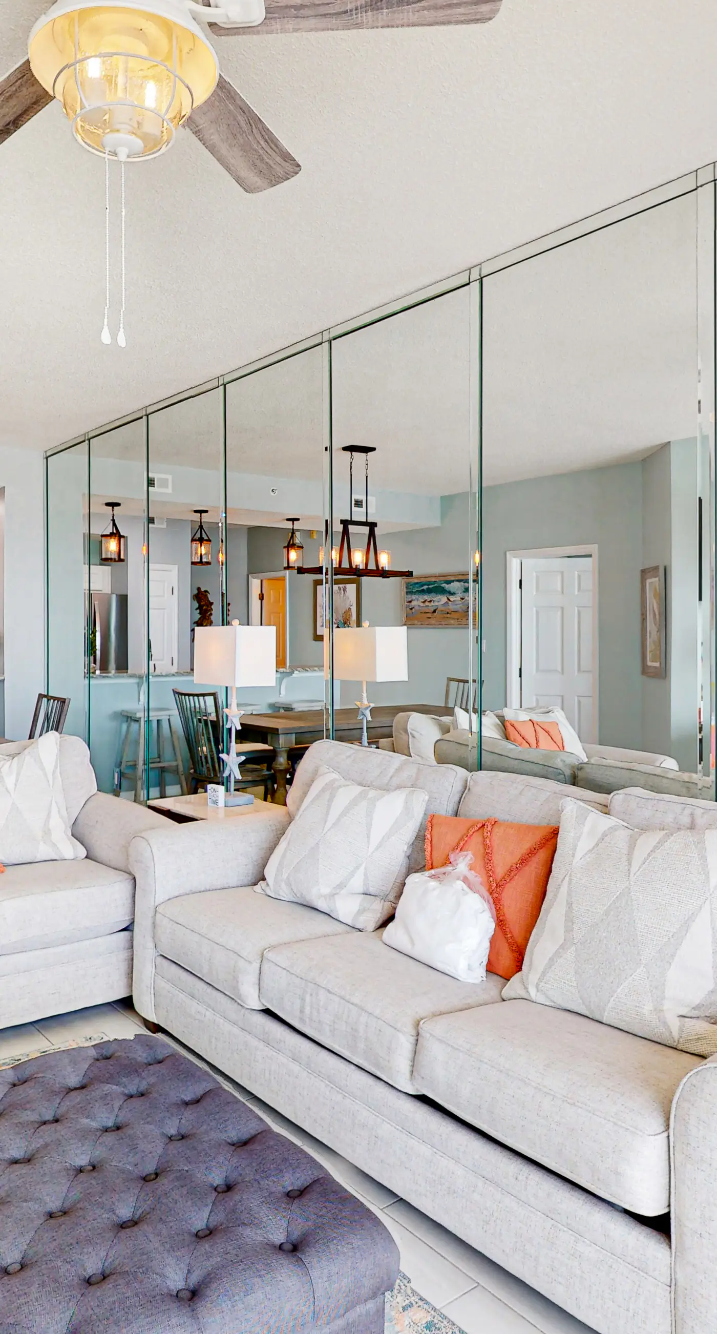 Gulf Dunes 512 - Beachfront condo with gulf views, pool, & balcony - near dining,attractions