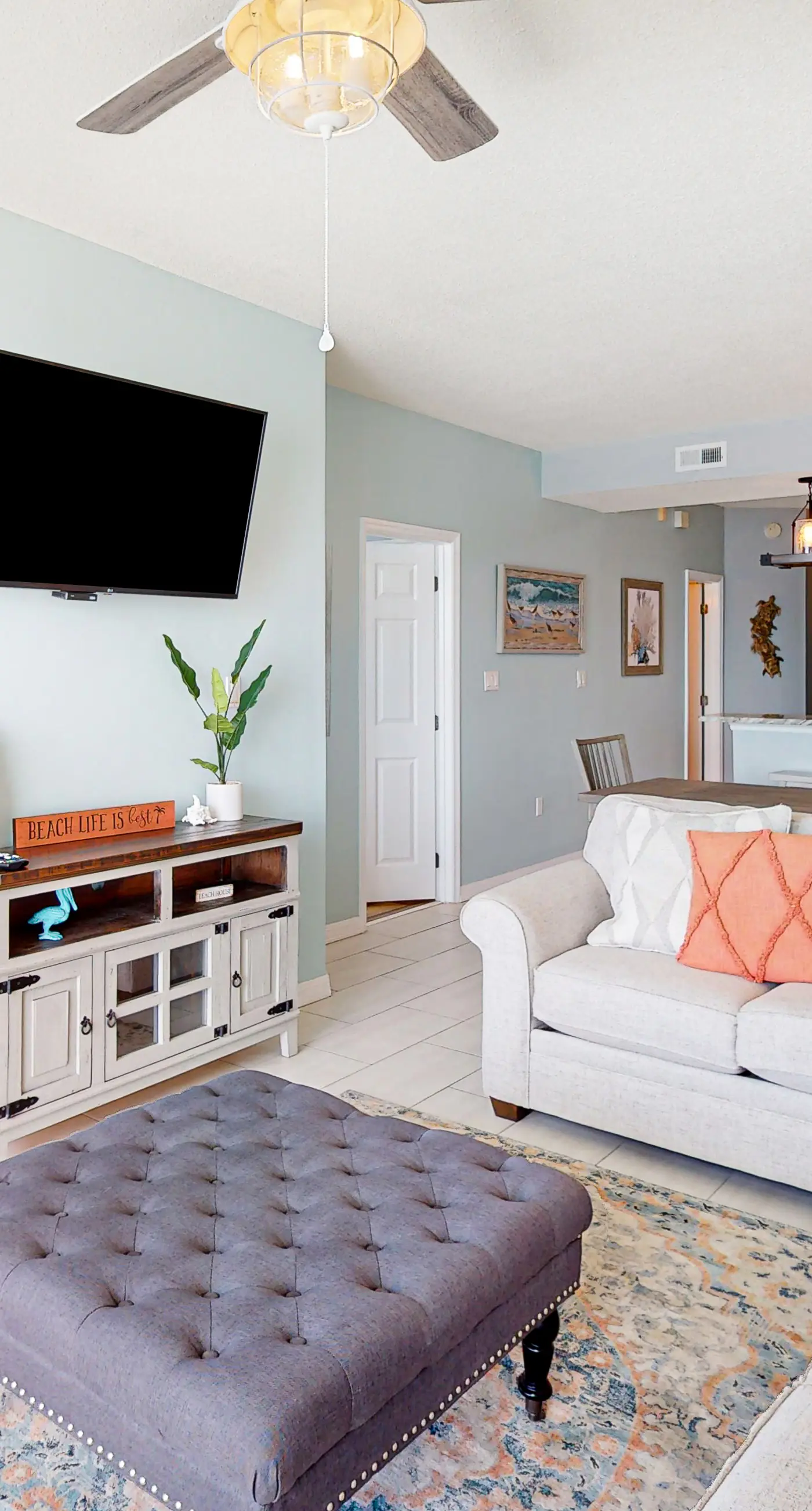 Gulf Dunes 512 - Beachfront condo with gulf views, pool, & balcony - near dining,attractions