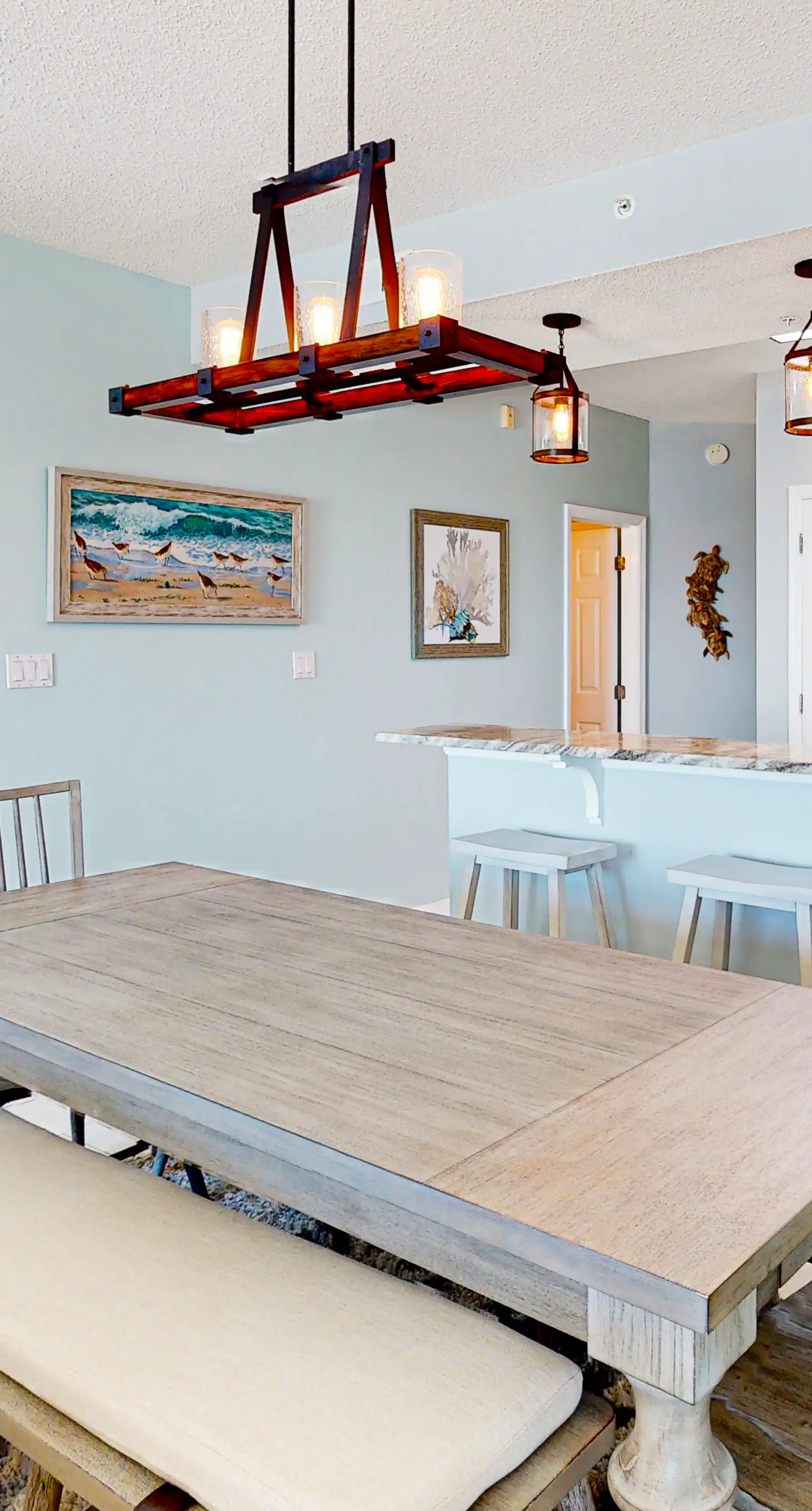 Gulf Dunes 512 - Beachfront condo with gulf views, pool, & balcony - near dining,attractions