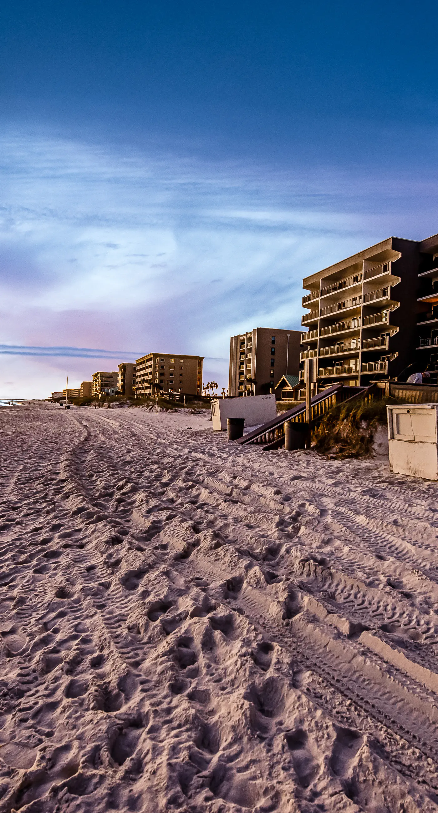 Fourth-floor Gulf-front condo with pool, gym, & amazing views