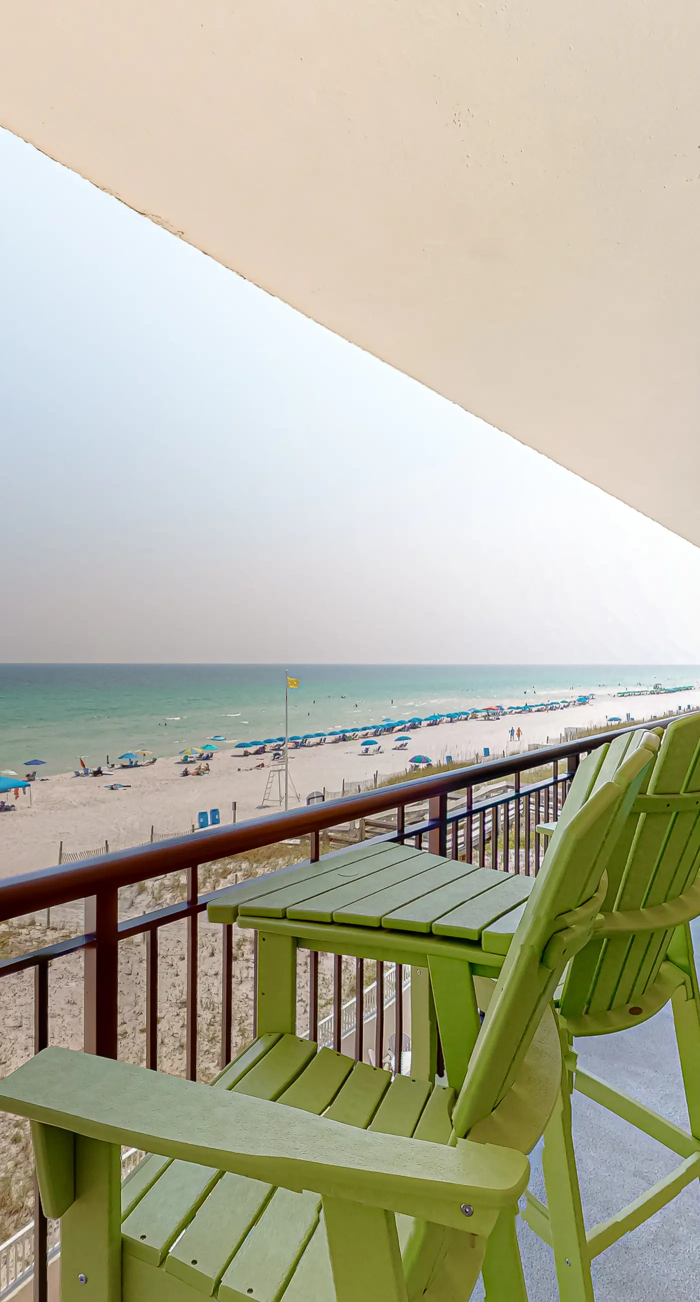 Fourth-floor Gulf-front condo with pool, gym, & amazing views