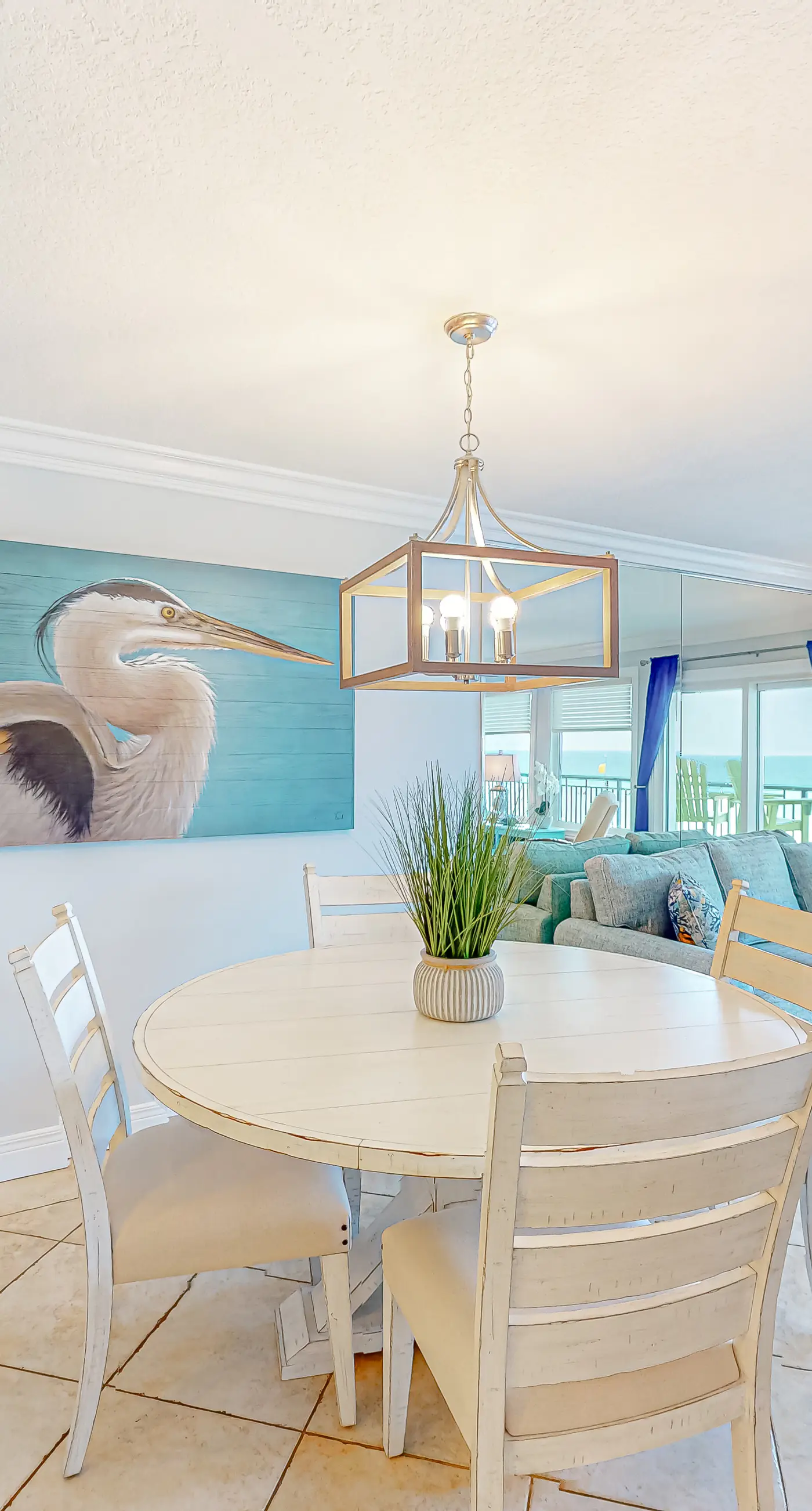 Fourth-floor Gulf-front condo with pool, gym, & amazing views