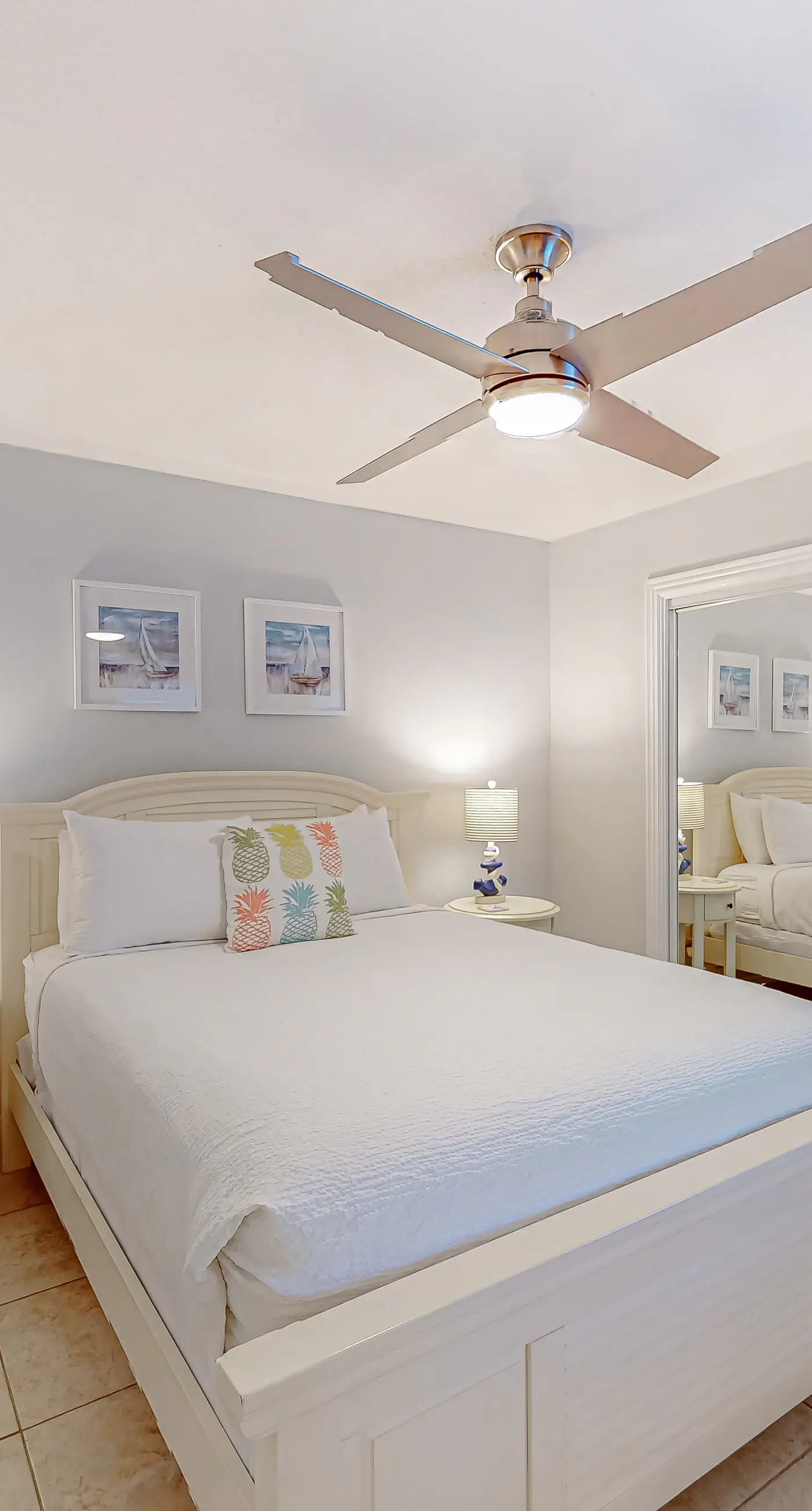 Fourth-floor Gulf-front condo with pool, gym, & amazing views