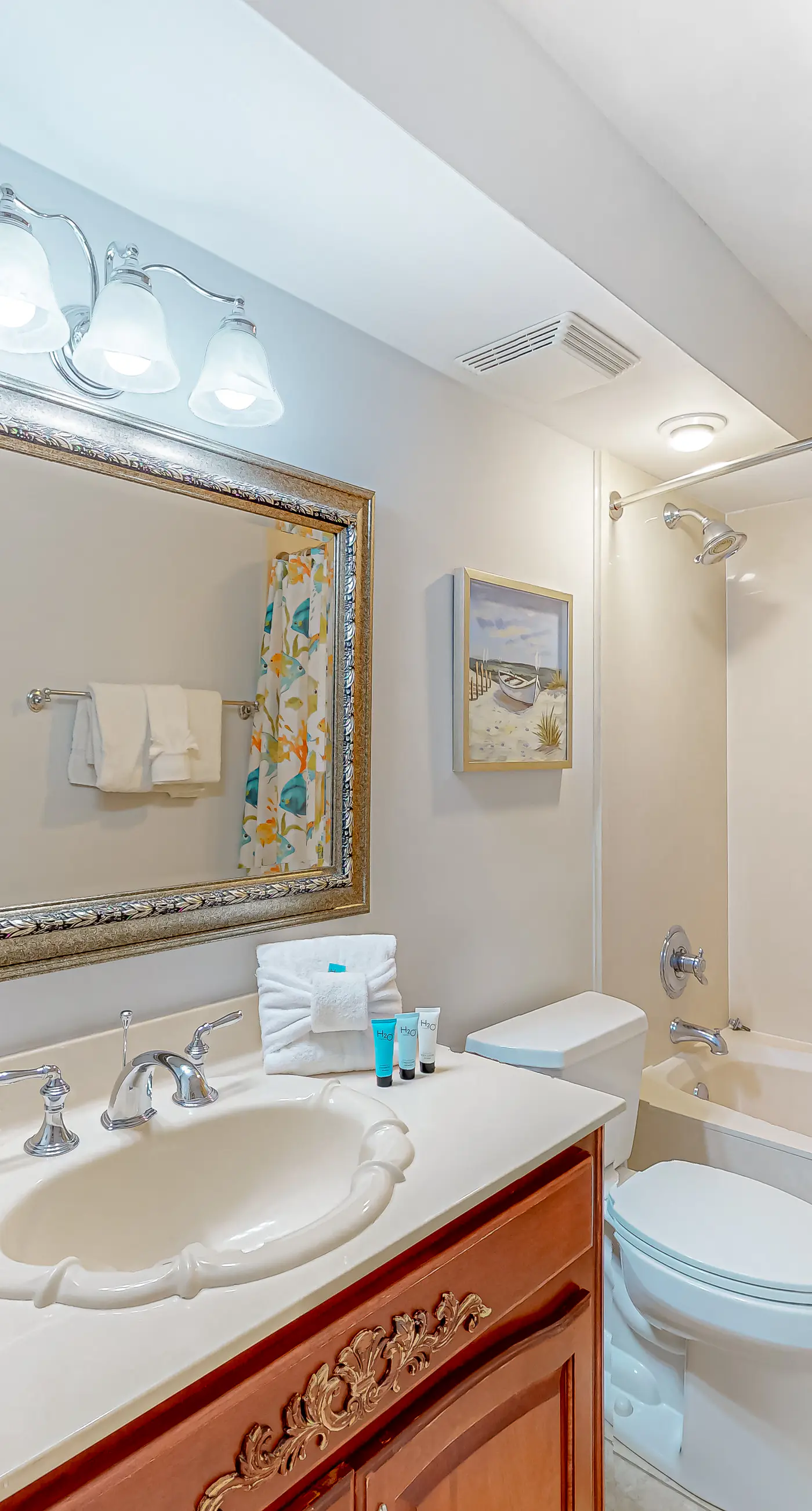Fourth-floor Gulf-front condo with pool, gym, & amazing views