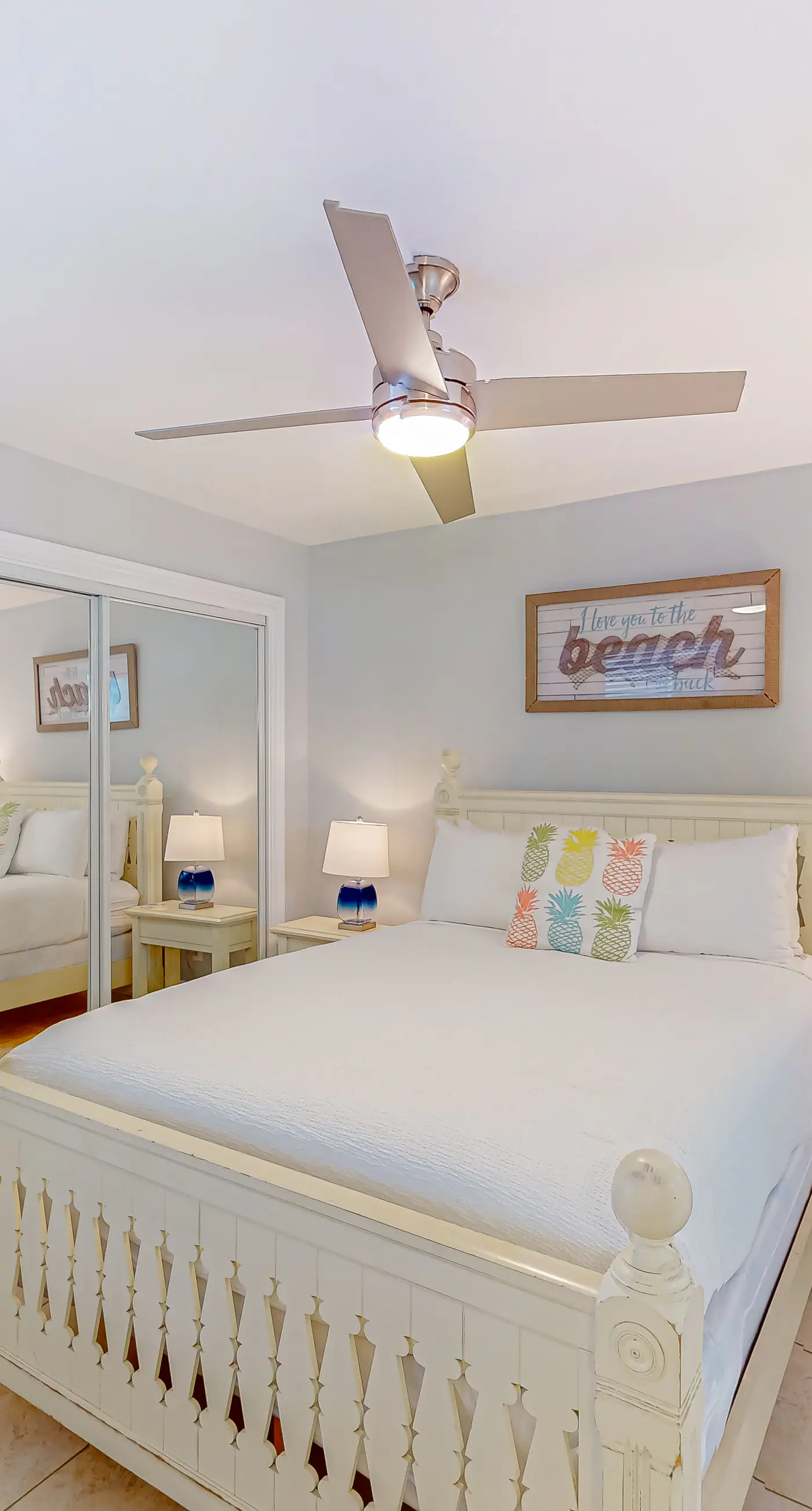 Fourth-floor Gulf-front condo with pool, gym, & amazing views