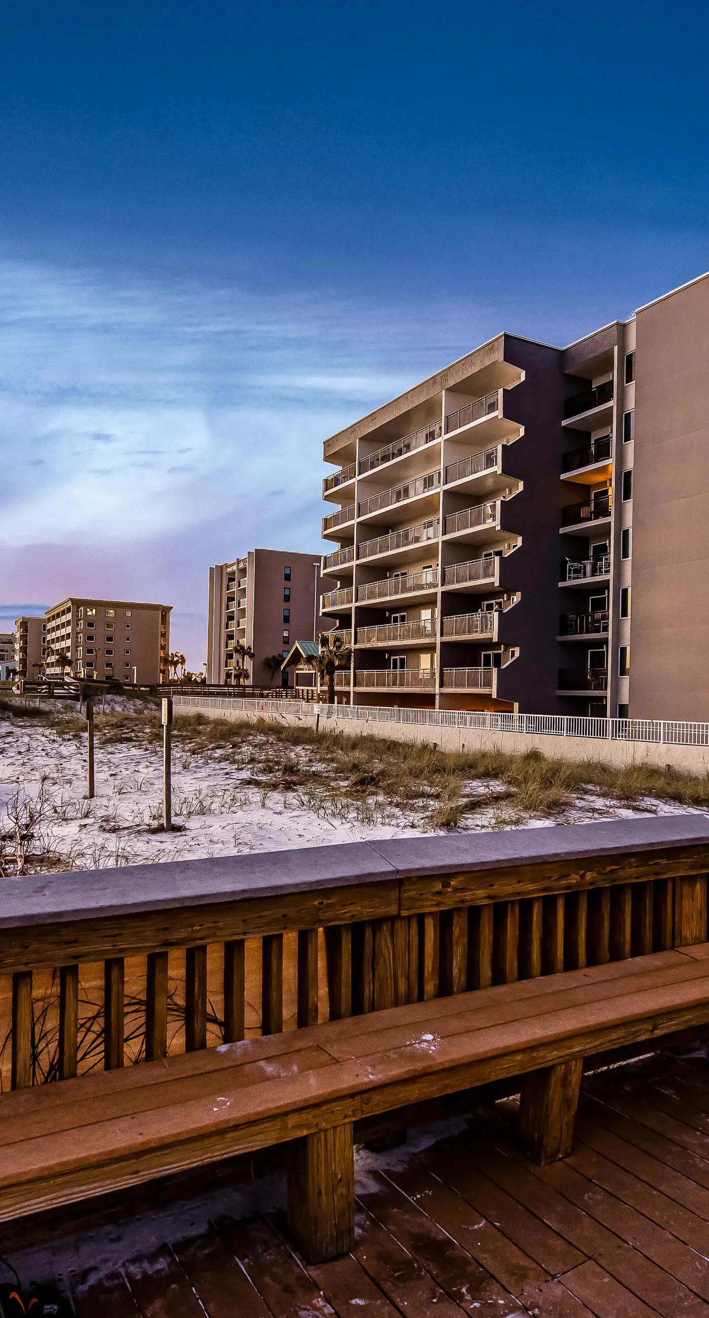 Fourth-floor Gulf-front condo with pool, gym, & amazing views