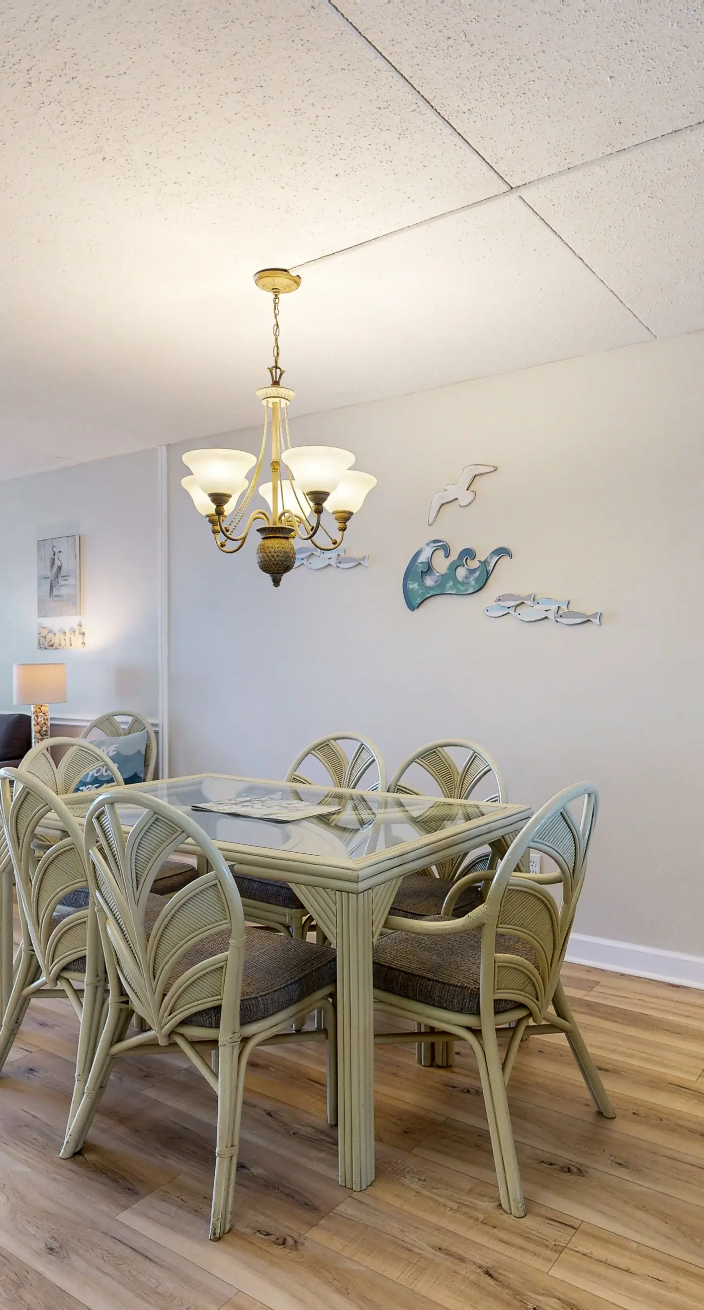 Relaxing Gulf-front condo with shared pool, balcony, & fitness room