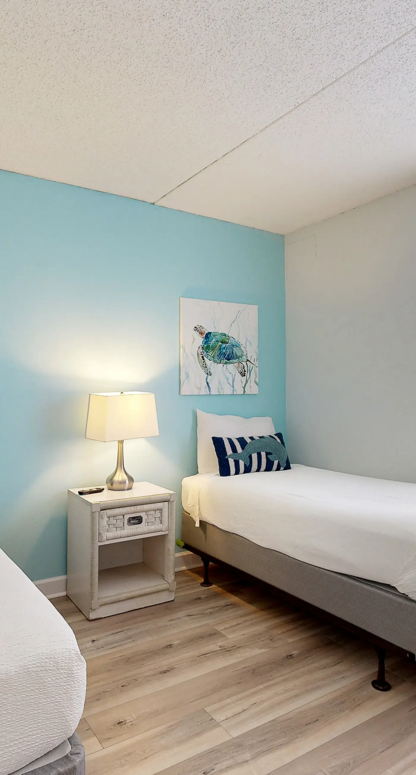 Relaxing Gulf-front condo with shared pool, balcony, & fitness room