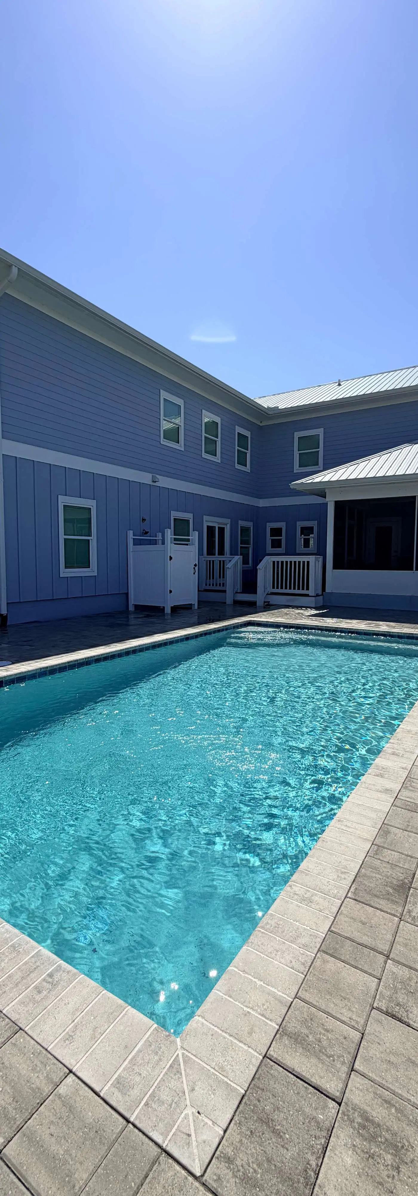 Gorgeous beach home with new swimming pool