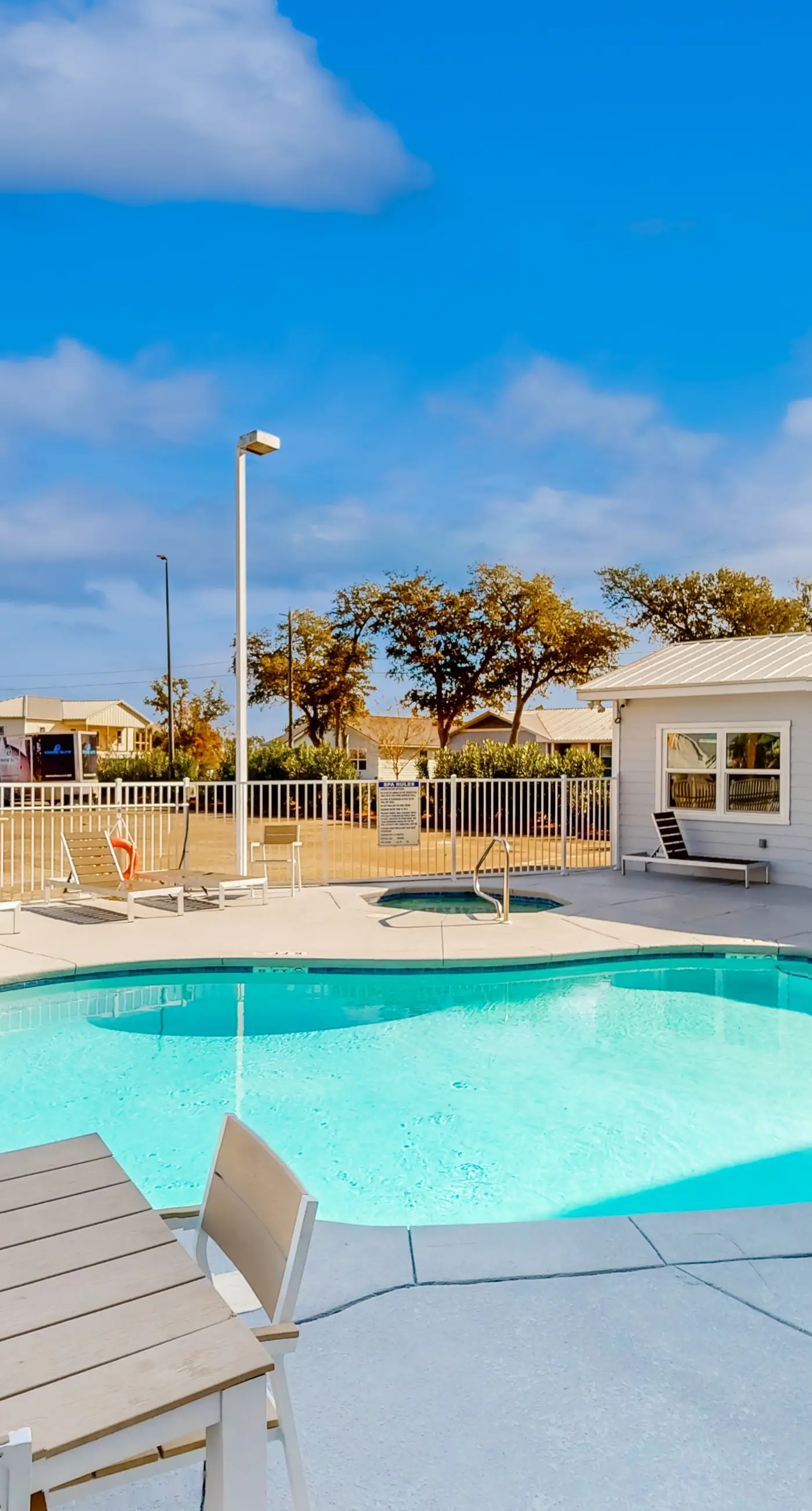 Water-view condo with hot tub, pool, fitness room & balcony - dog-friendly