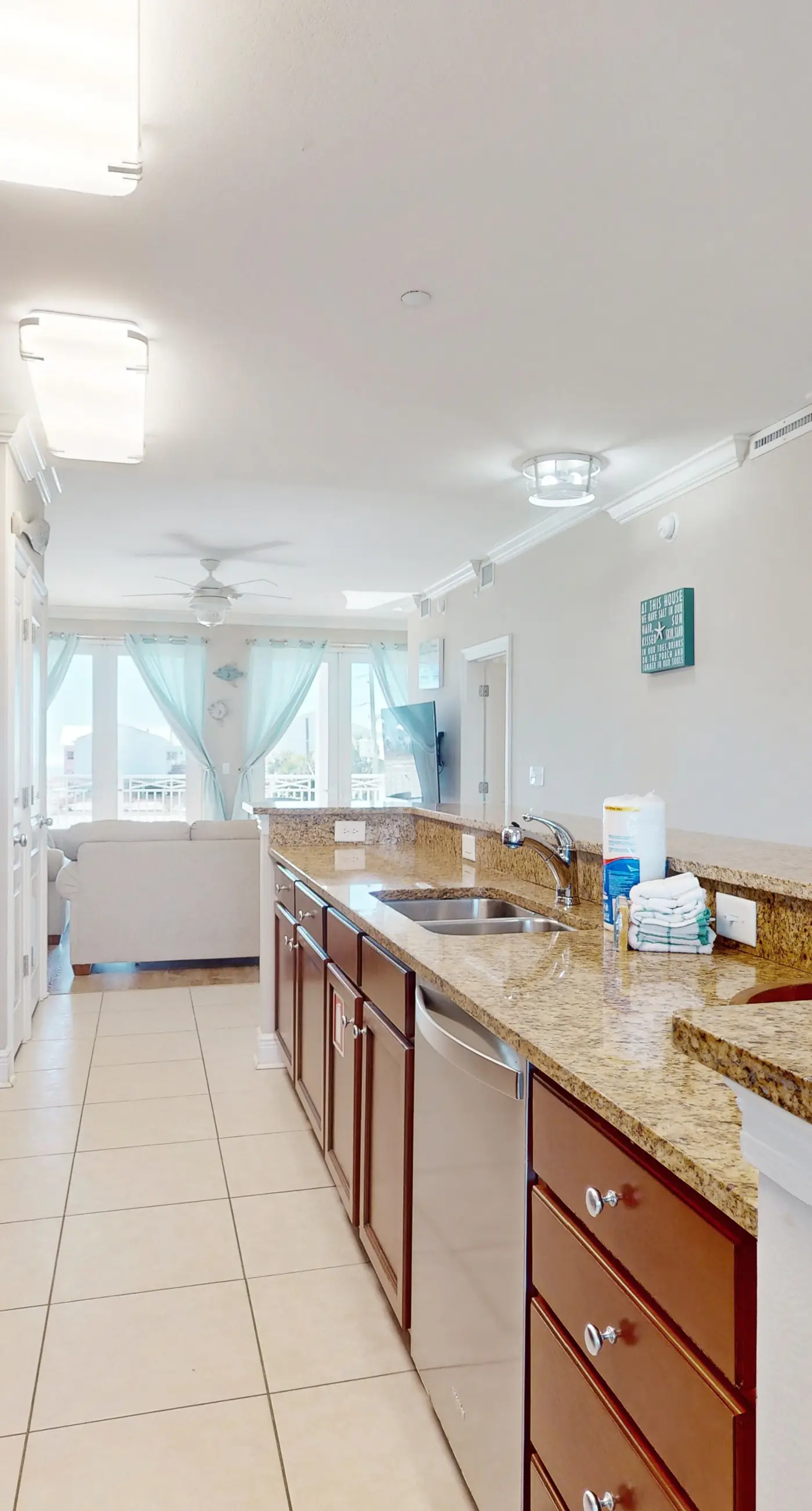 Water-view condo with hot tub, pool, fitness room & balcony - dog-friendly