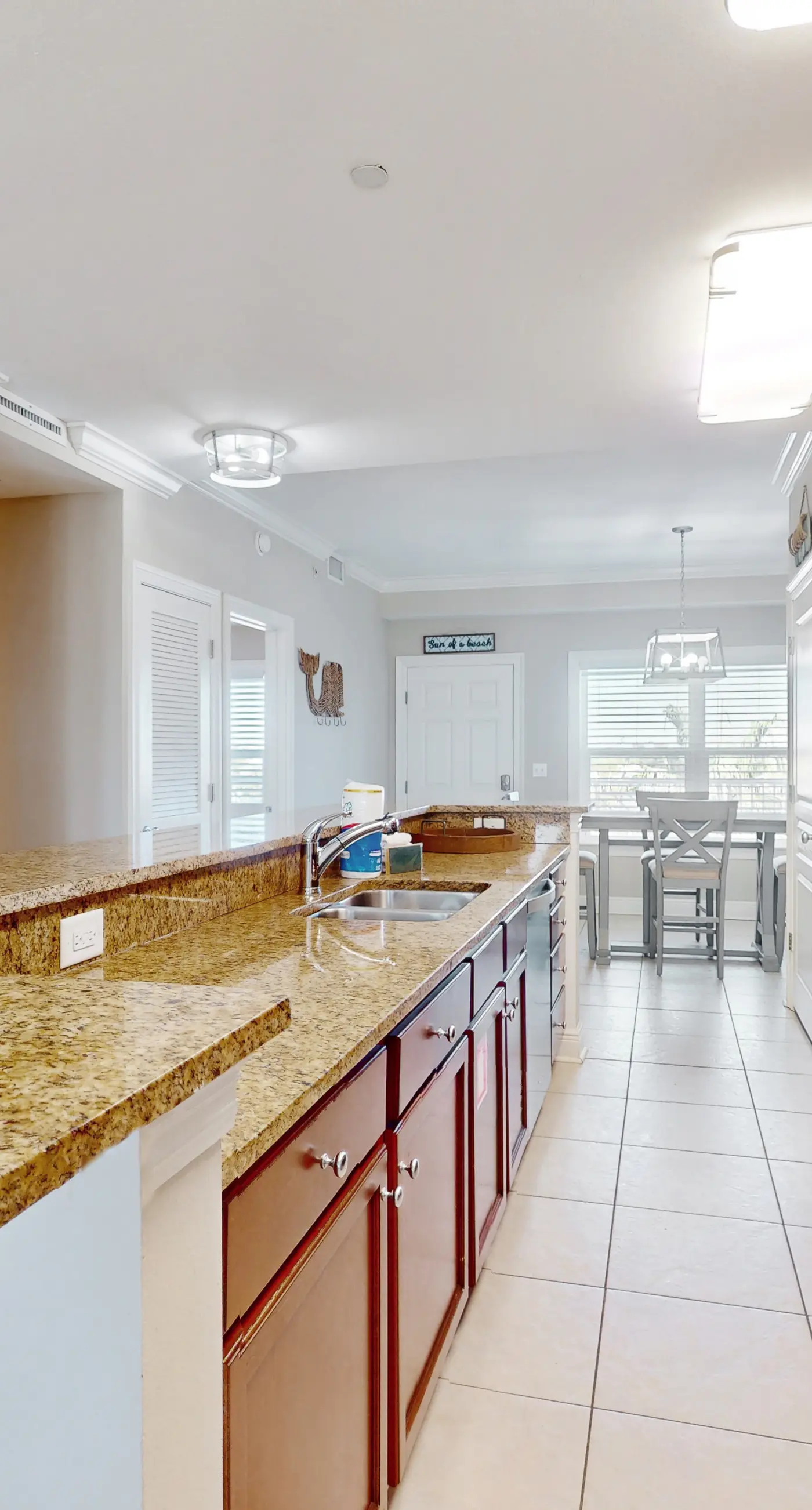 Water-view condo with hot tub, pool, fitness room & balcony - dog-friendly