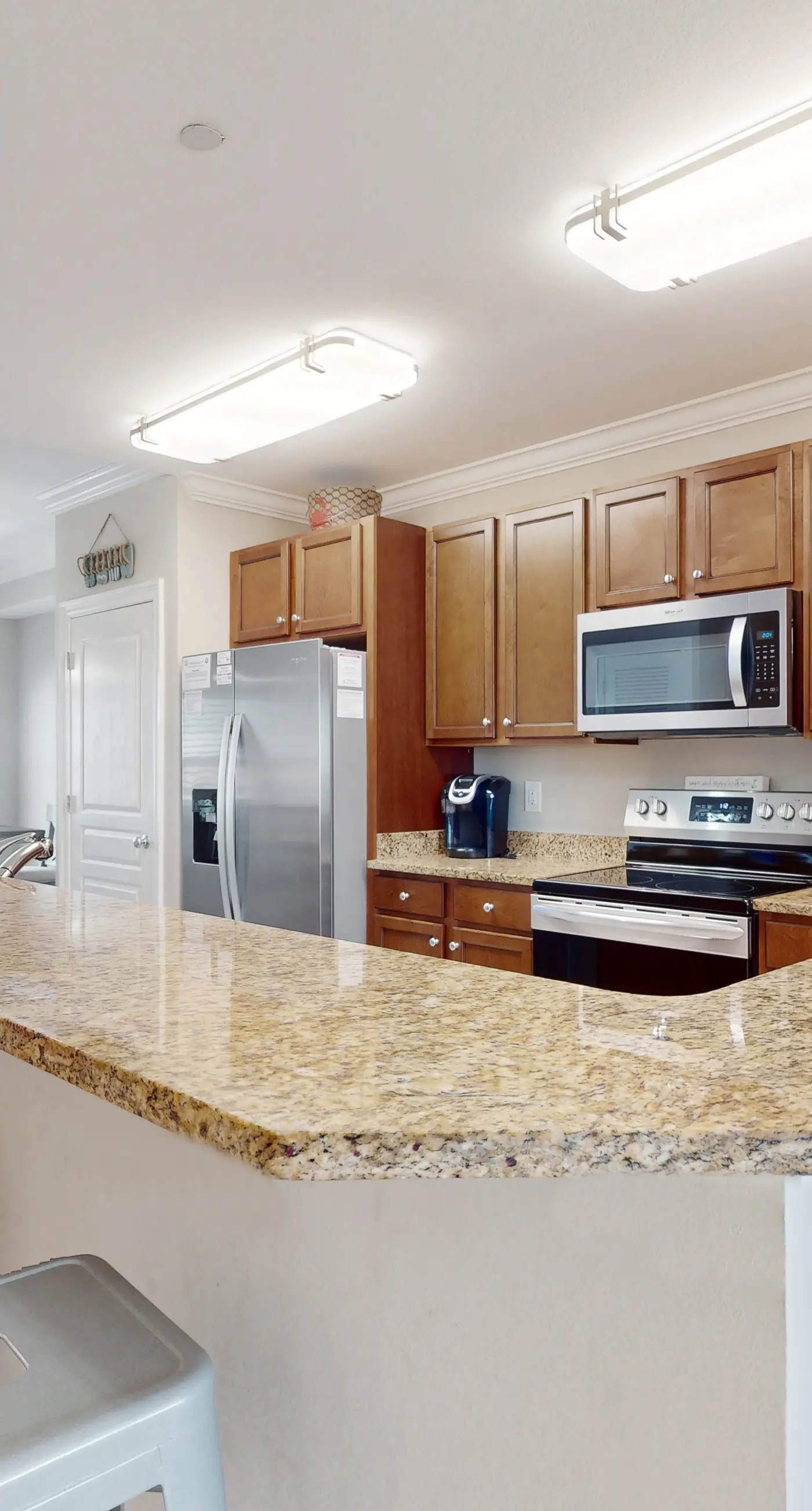 Water-view condo with hot tub, pool, fitness room & balcony - dog-friendly