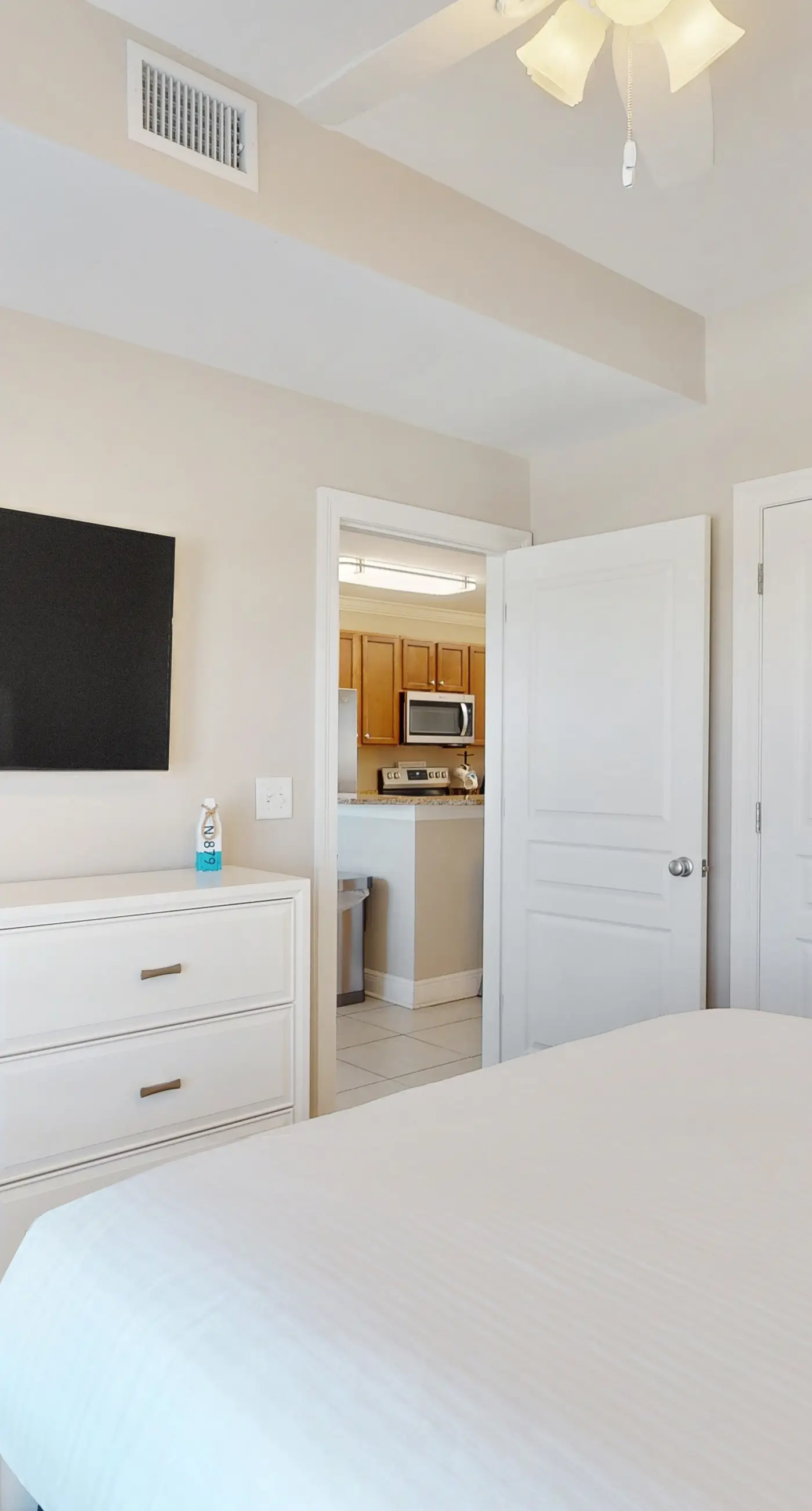 Water-view condo with hot tub, pool, fitness room & balcony - dog-friendly