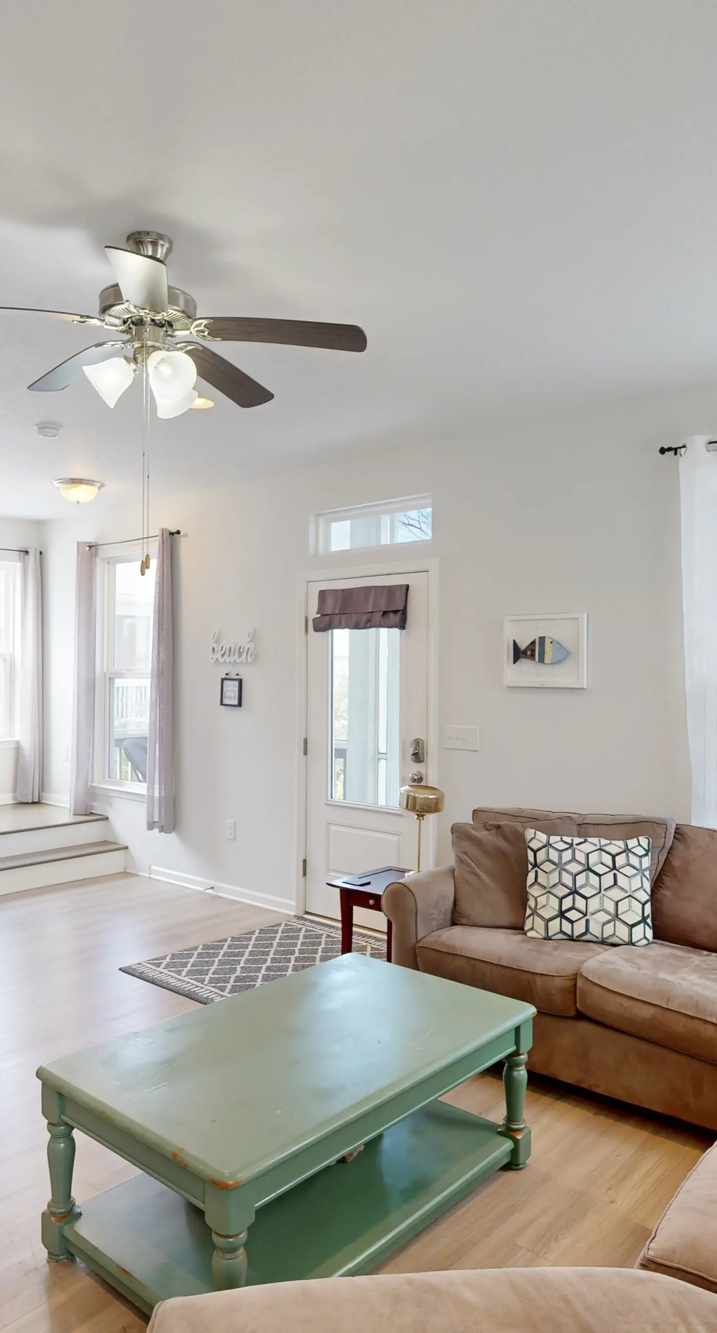 Lovely Home w/ Screened-In Porches, Balcony & Shared Pool - Walk to the Beach