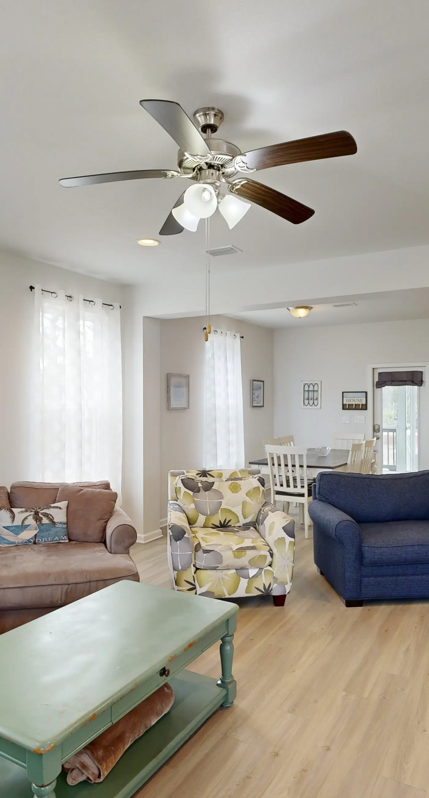 Lovely Home w/ Screened-In Porches, Balcony & Shared Pool - Walk to the Beach