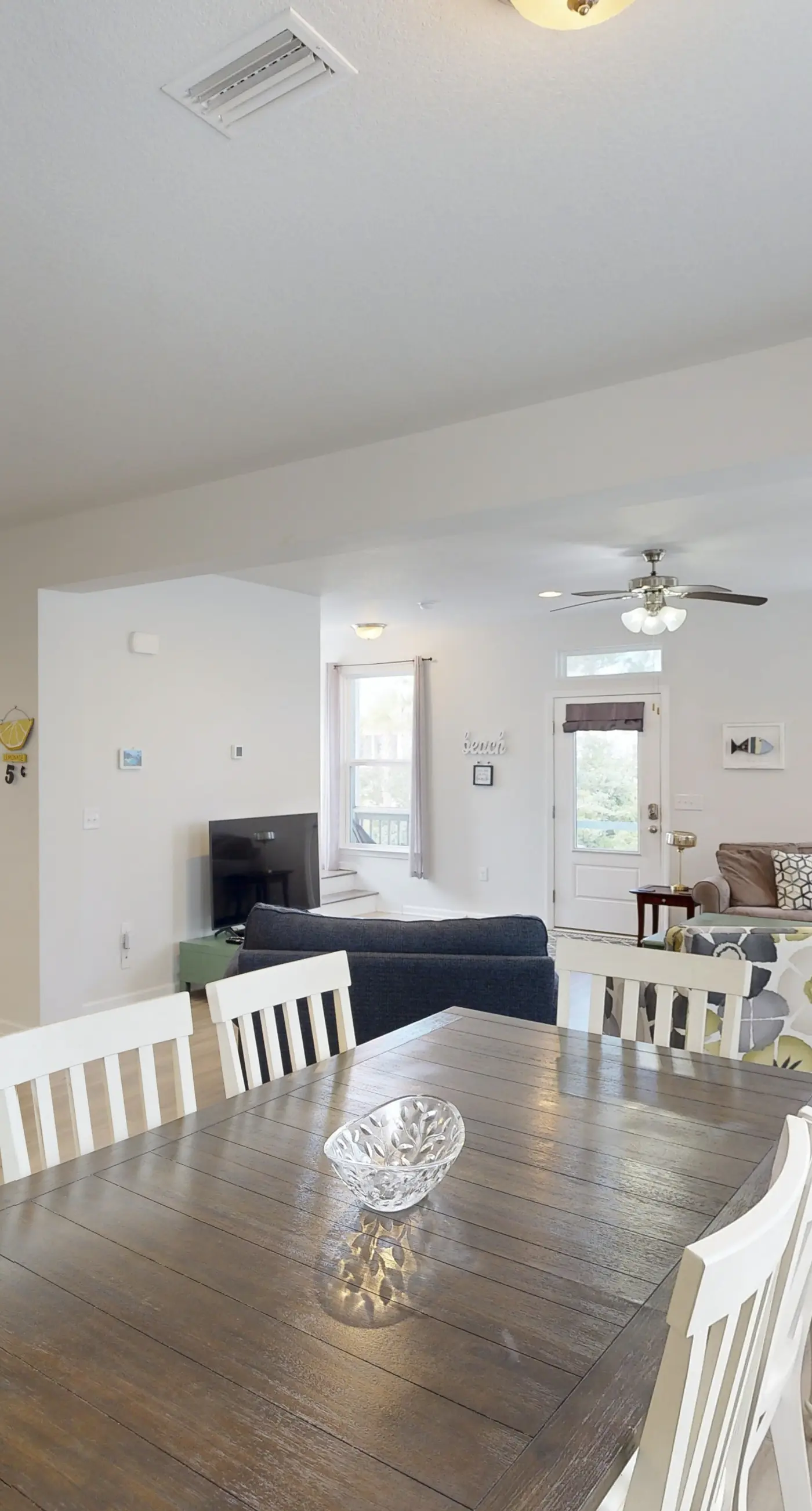 Lovely Home w/ Screened-In Porches, Balcony & Shared Pool - Walk to the Beach
