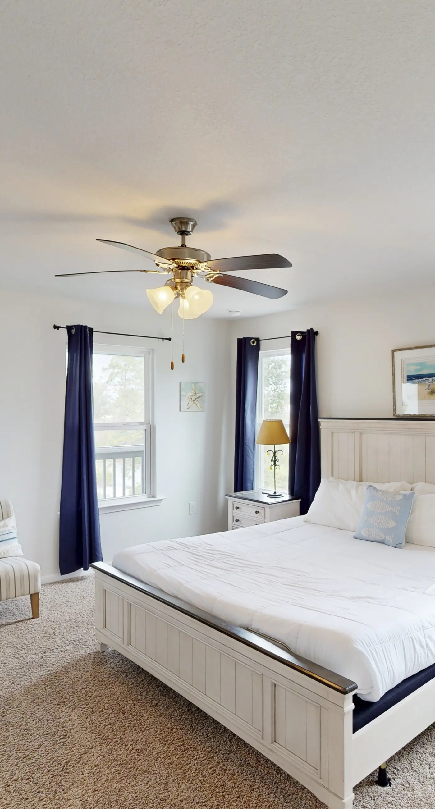 Lovely Home w/ Screened-In Porches, Balcony & Shared Pool - Walk to the Beach