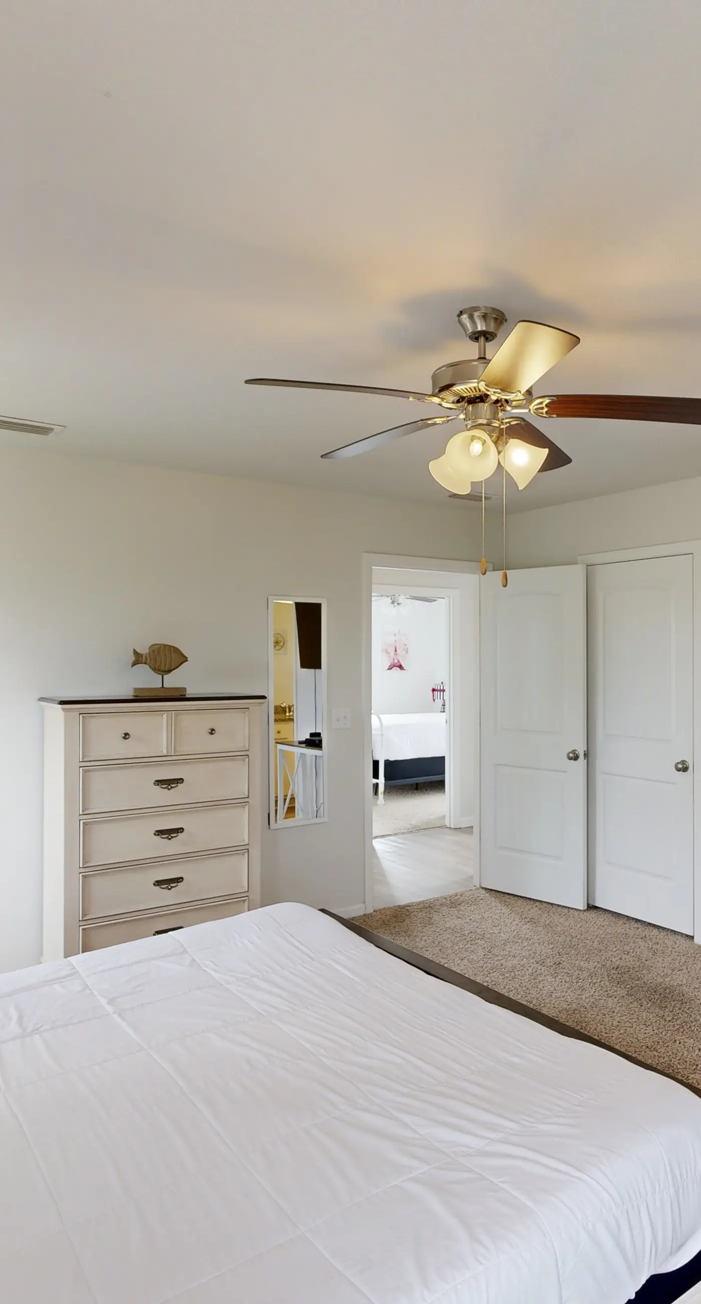 Lovely Home w/ Screened-In Porches, Balcony & Shared Pool - Walk to the Beach