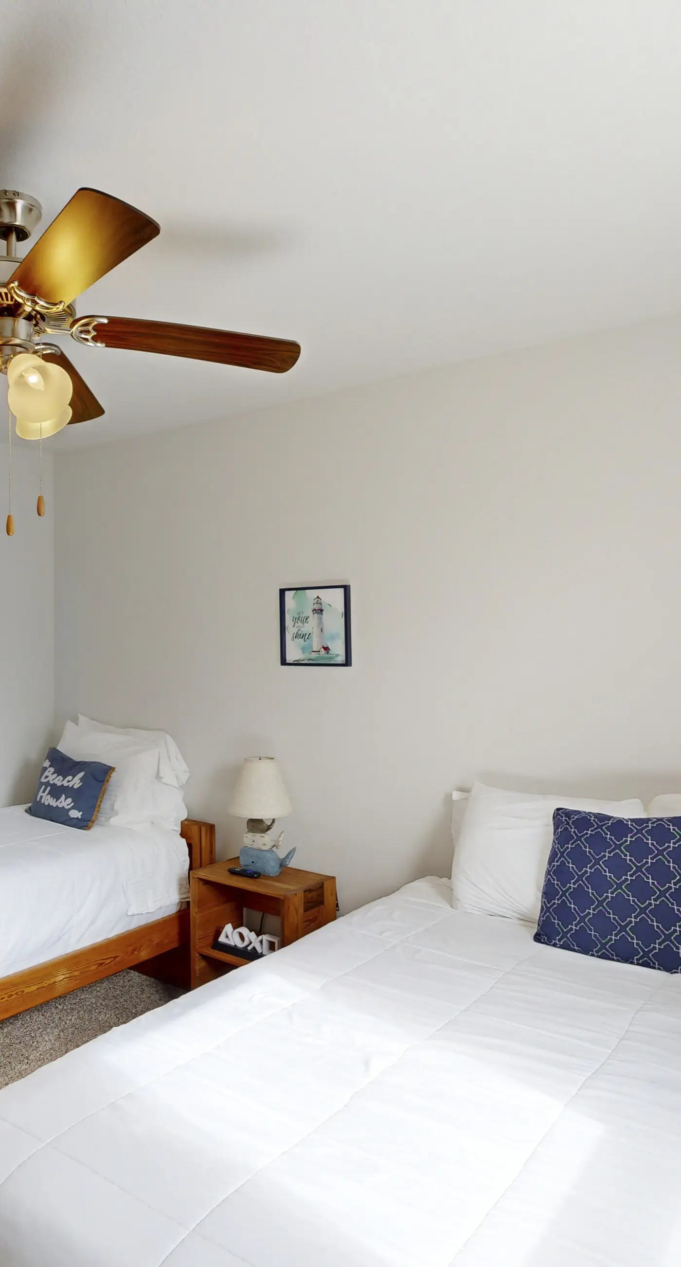 Lovely Home w/ Screened-In Porches, Balcony & Shared Pool - Walk to the Beach