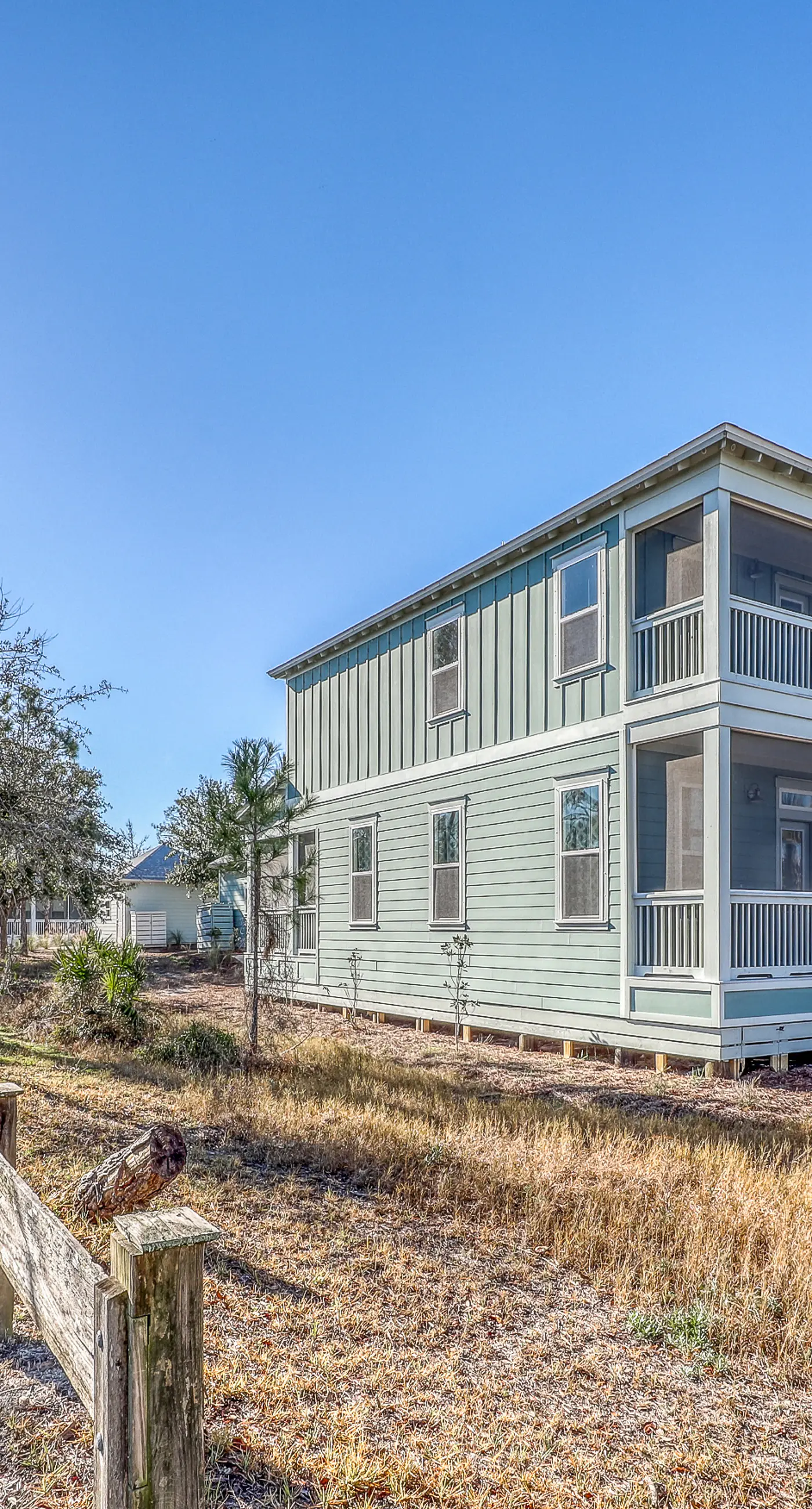 Lovely Home w/ Screened-In Porches, Balcony & Shared Pool - Walk to the Beach