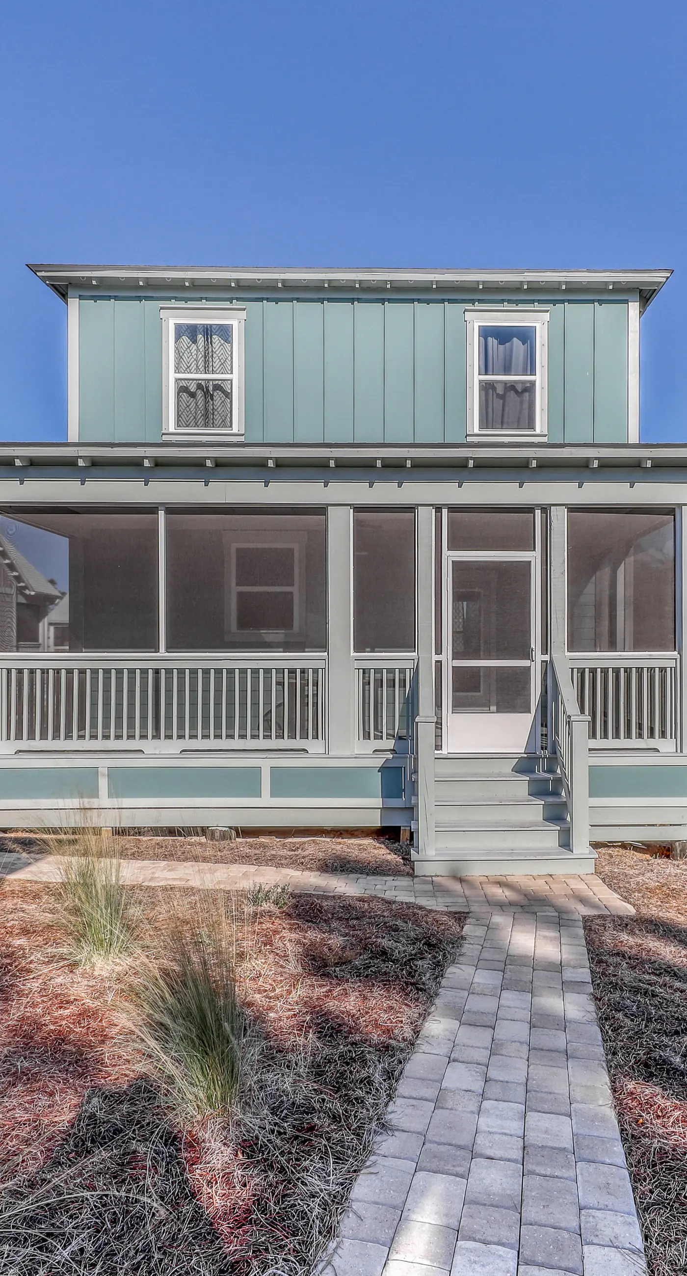 Lovely Home w/ Screened-In Porches, Balcony & Shared Pool - Walk to the Beach