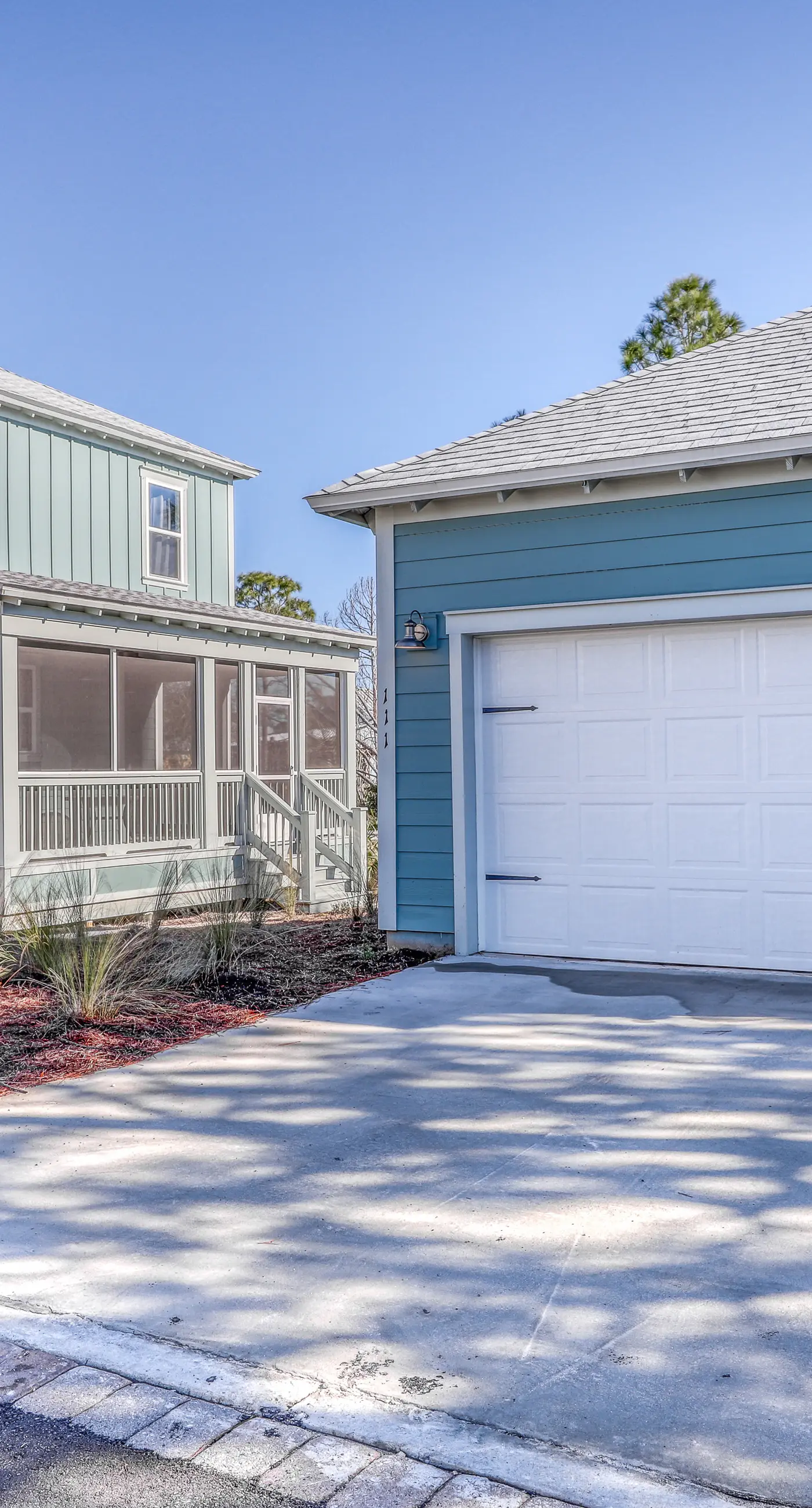 Lovely Home w/ Screened-In Porches, Balcony & Shared Pool - Walk to the Beach