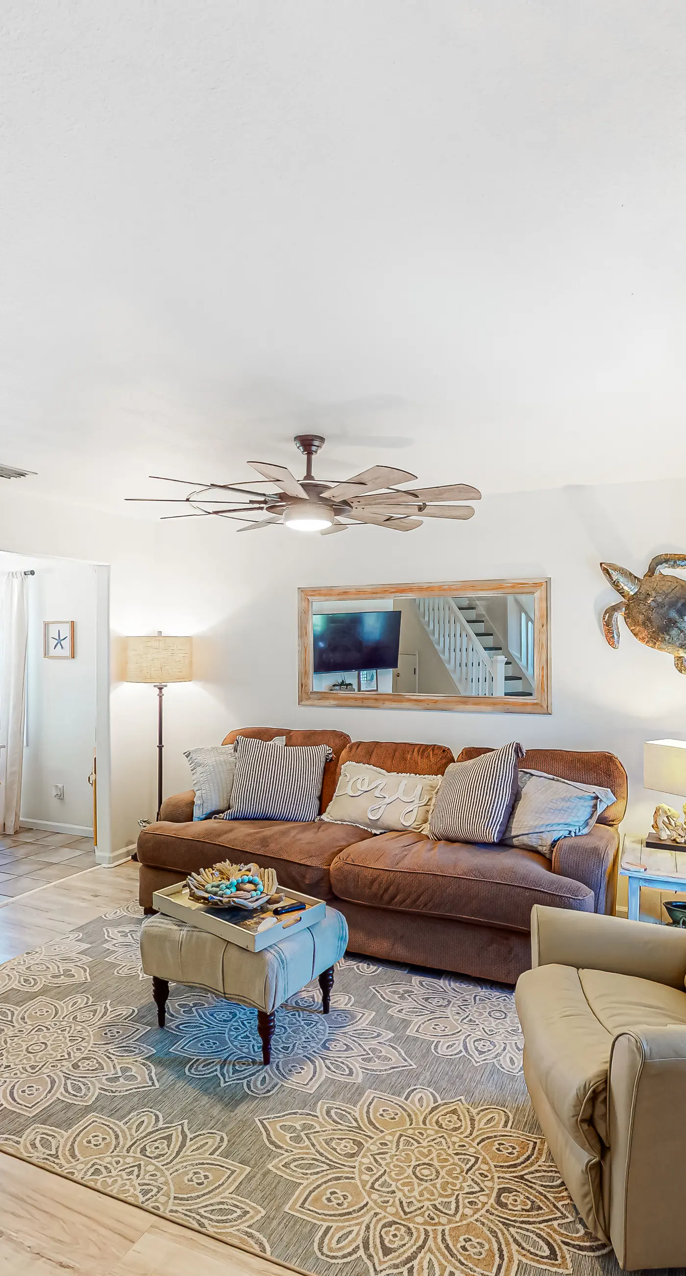 Inviting home near the beach with large decks & charming interior - dog-friendly