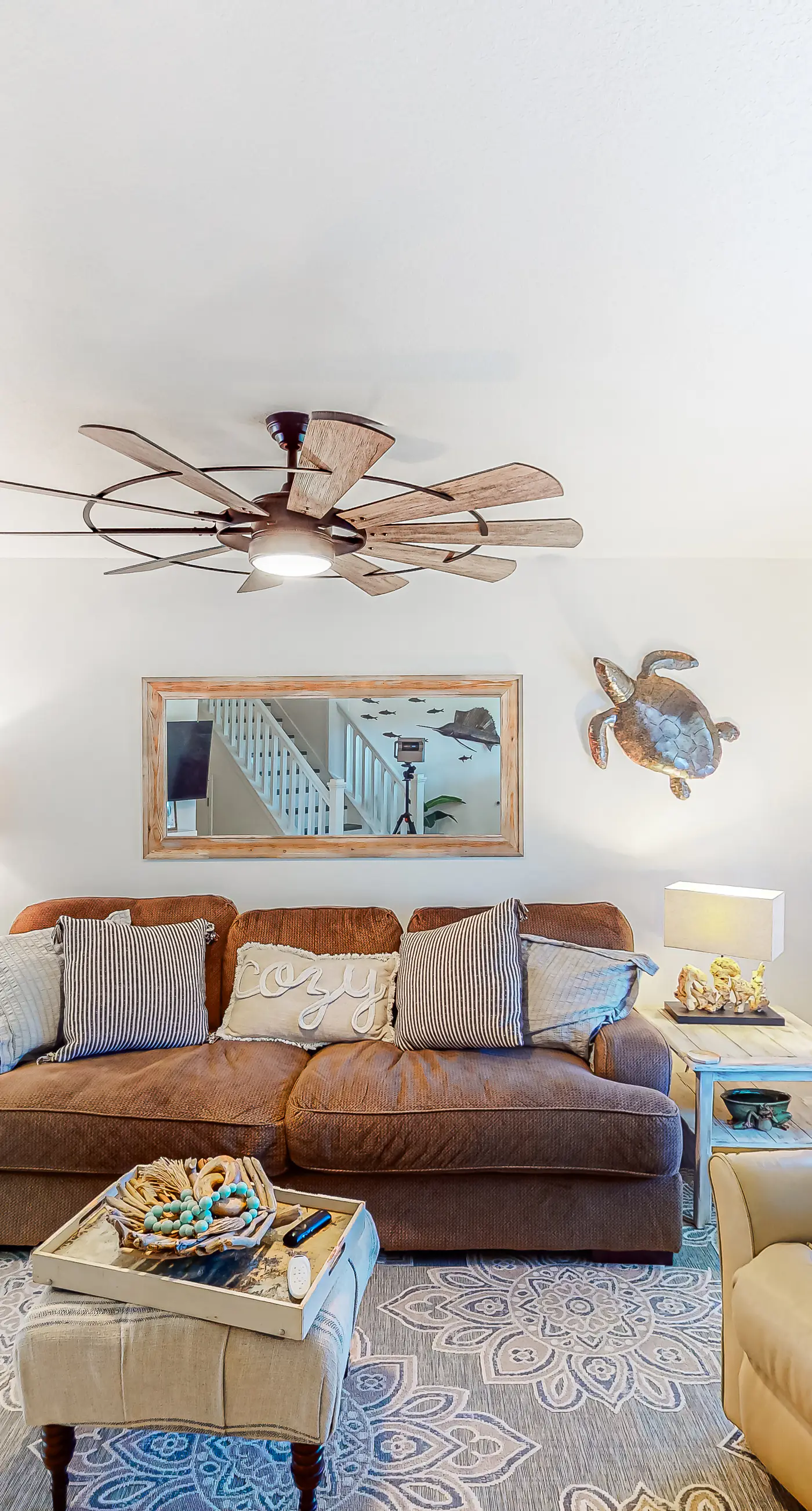 Inviting home near the beach with large decks & charming interior - dog-friendly