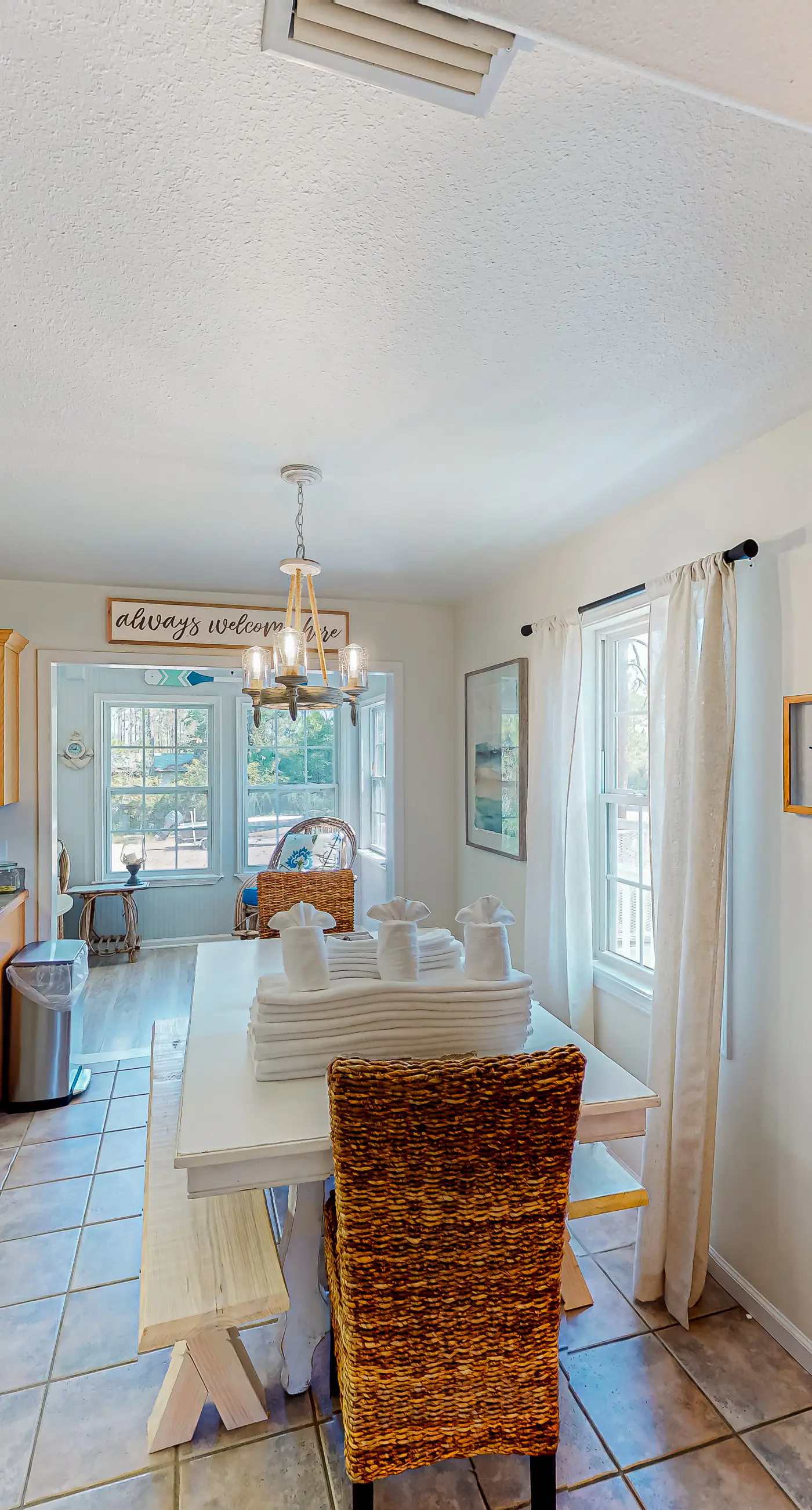 Inviting home near the beach with large decks & charming interior - dog-friendly