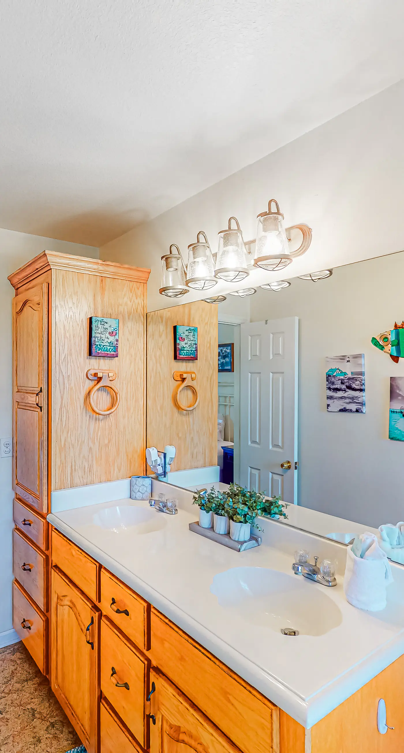 Inviting home near the beach with large decks & charming interior - dog-friendly