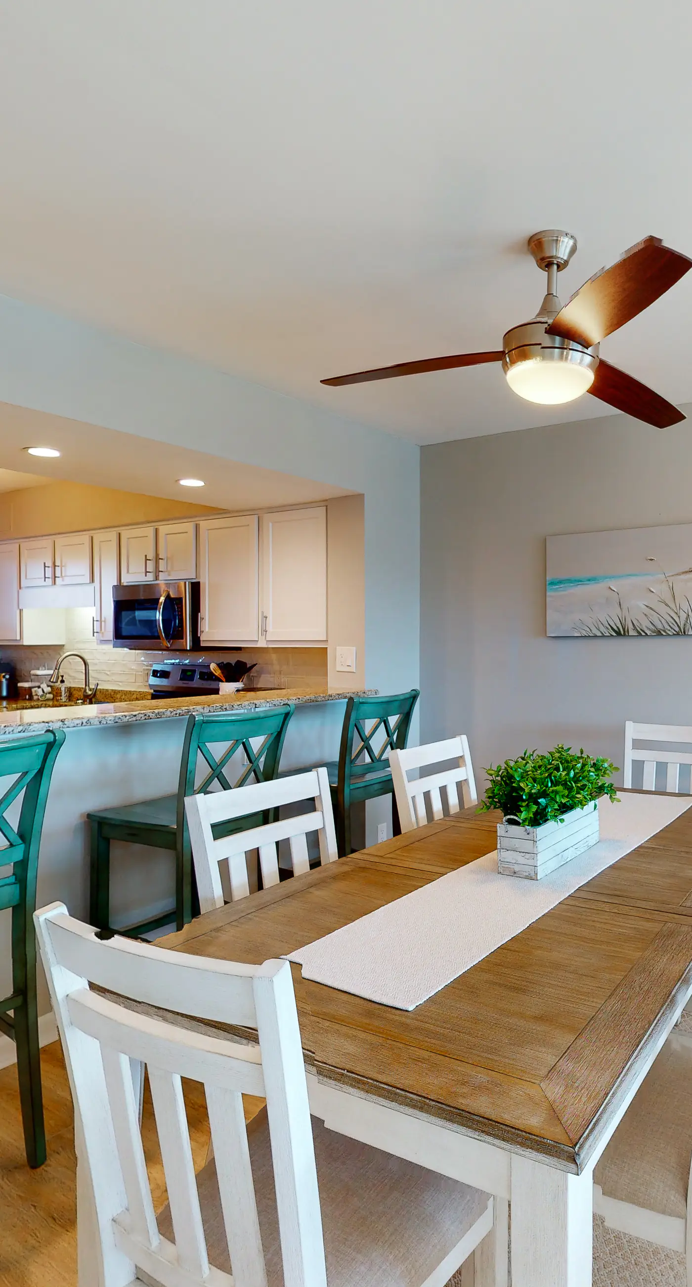 Sea Oats 708 - 7th floor condo in beachfront complex with pool, Gulf view, W/D, & fast WiFi