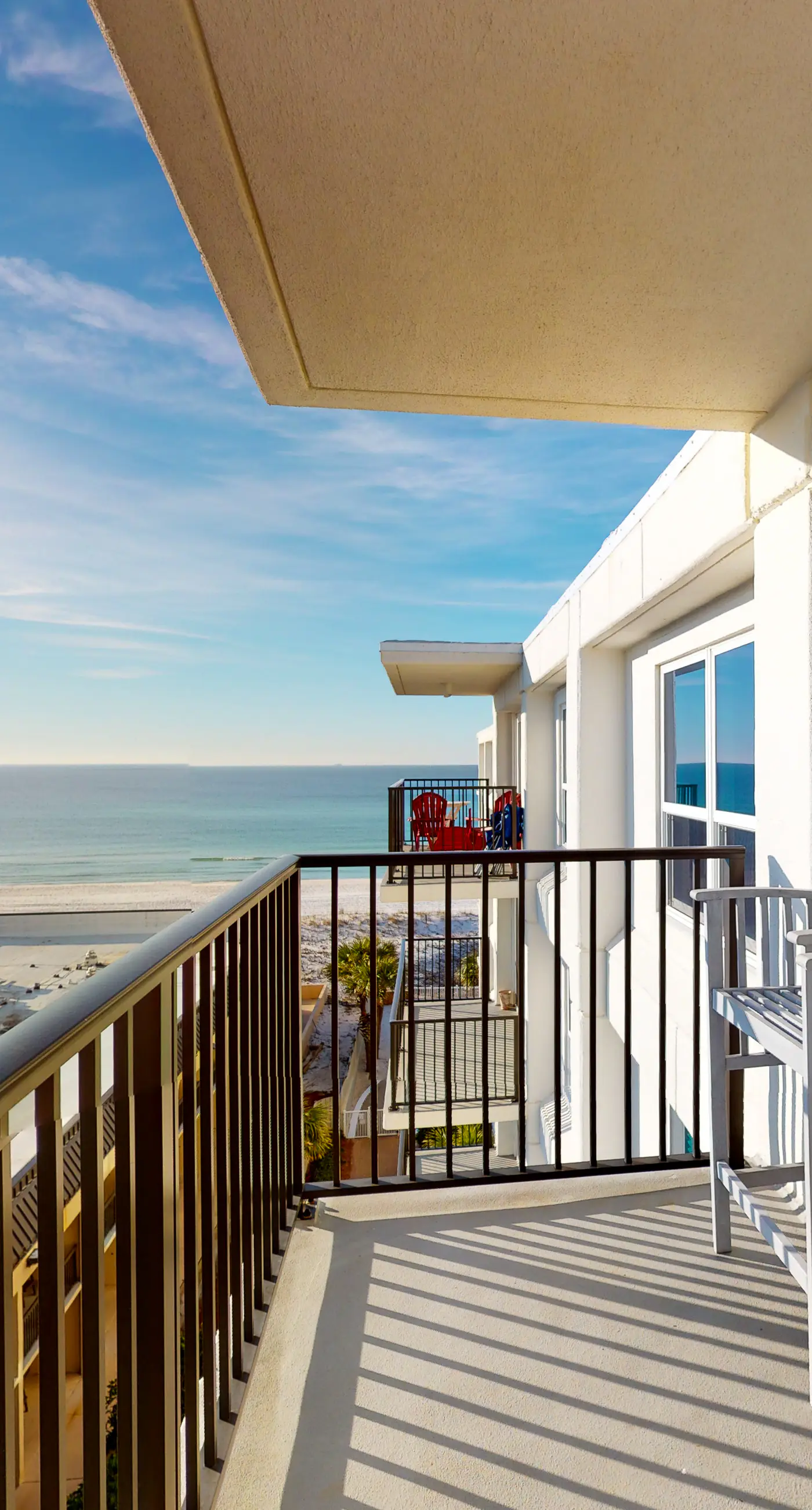 Sea Oats 708 - 7th floor condo in beachfront complex with pool, Gulf view, W/D, & fast WiFi