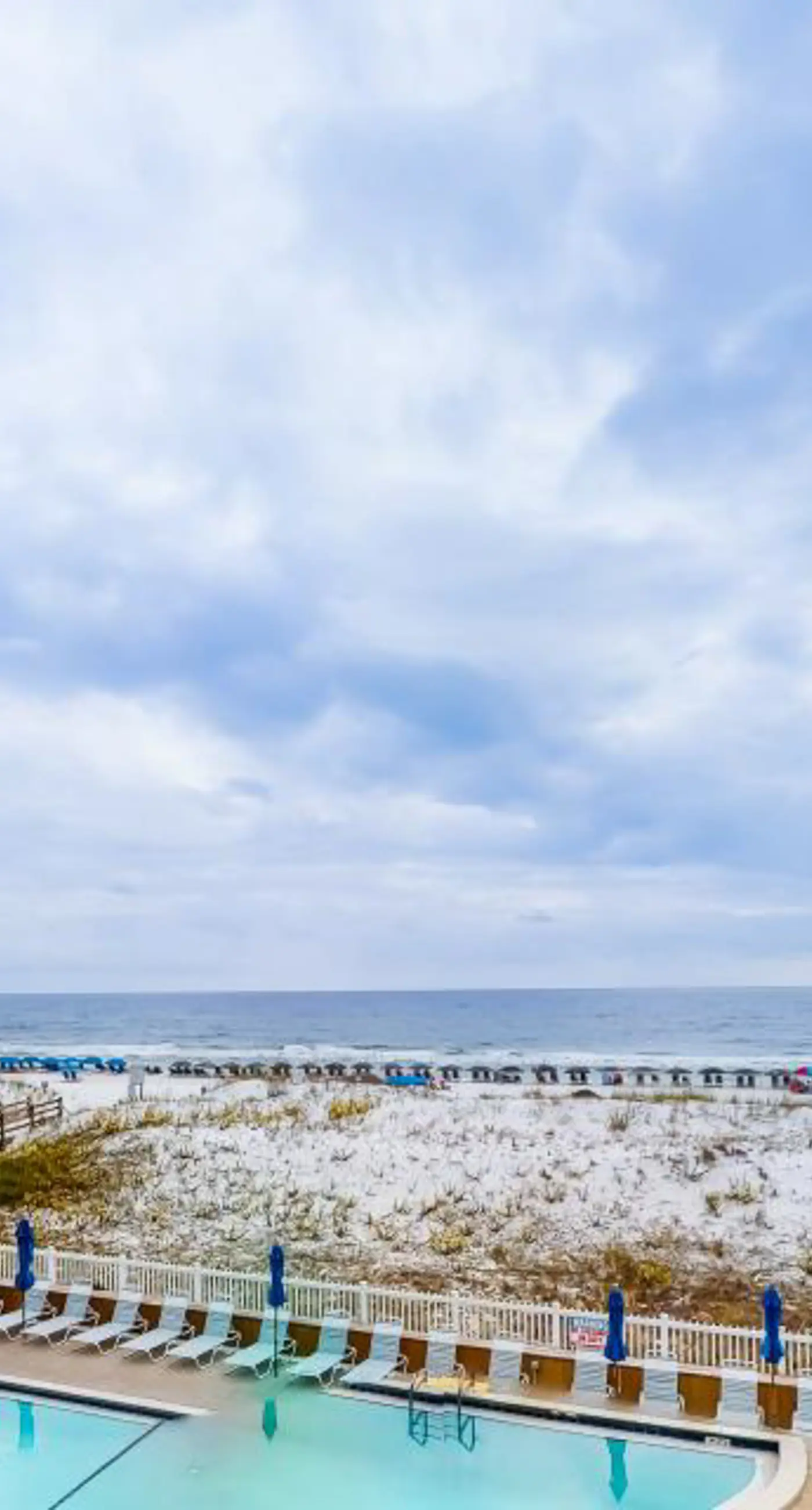 Sea Oats 708 - 7th floor condo in beachfront complex with pool, Gulf view, W/D, & fast WiFi