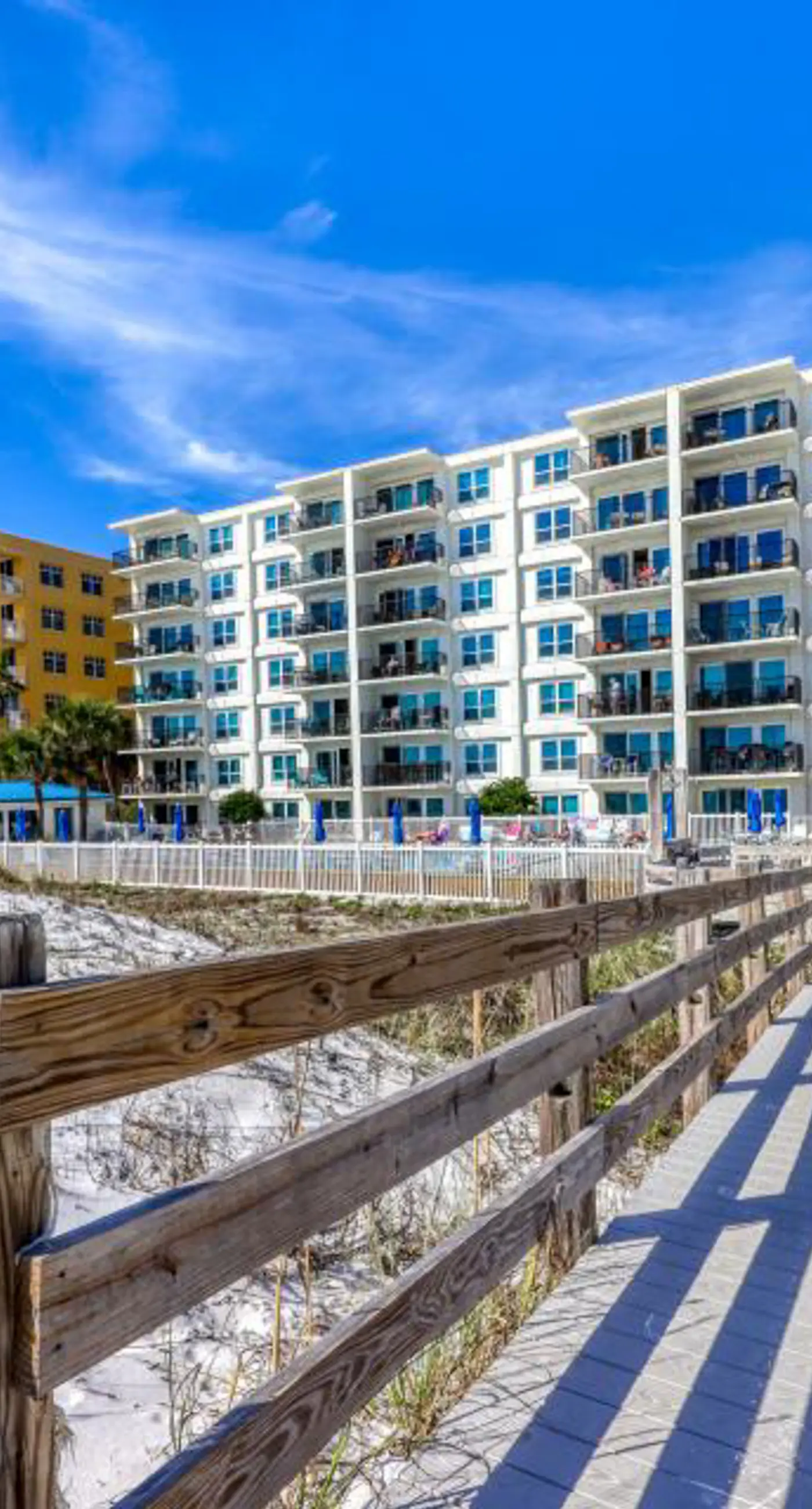 Sea Oats 708 - 7th floor condo in beachfront complex with pool, Gulf view, W/D, & fast WiFi