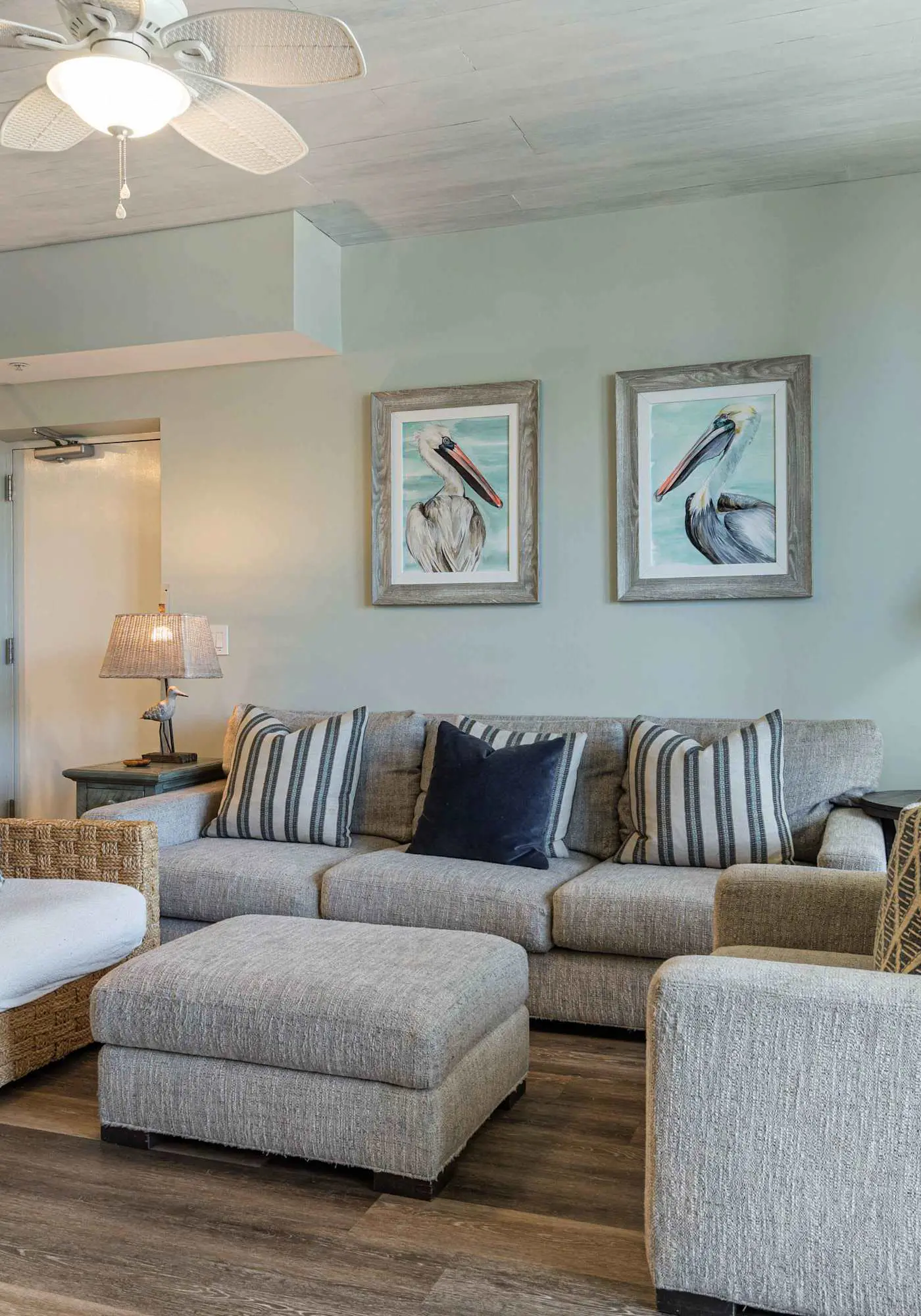 Fourth Floor Oceanfront Condo with Shared Pool, High-Speed WiFi, & Central AC