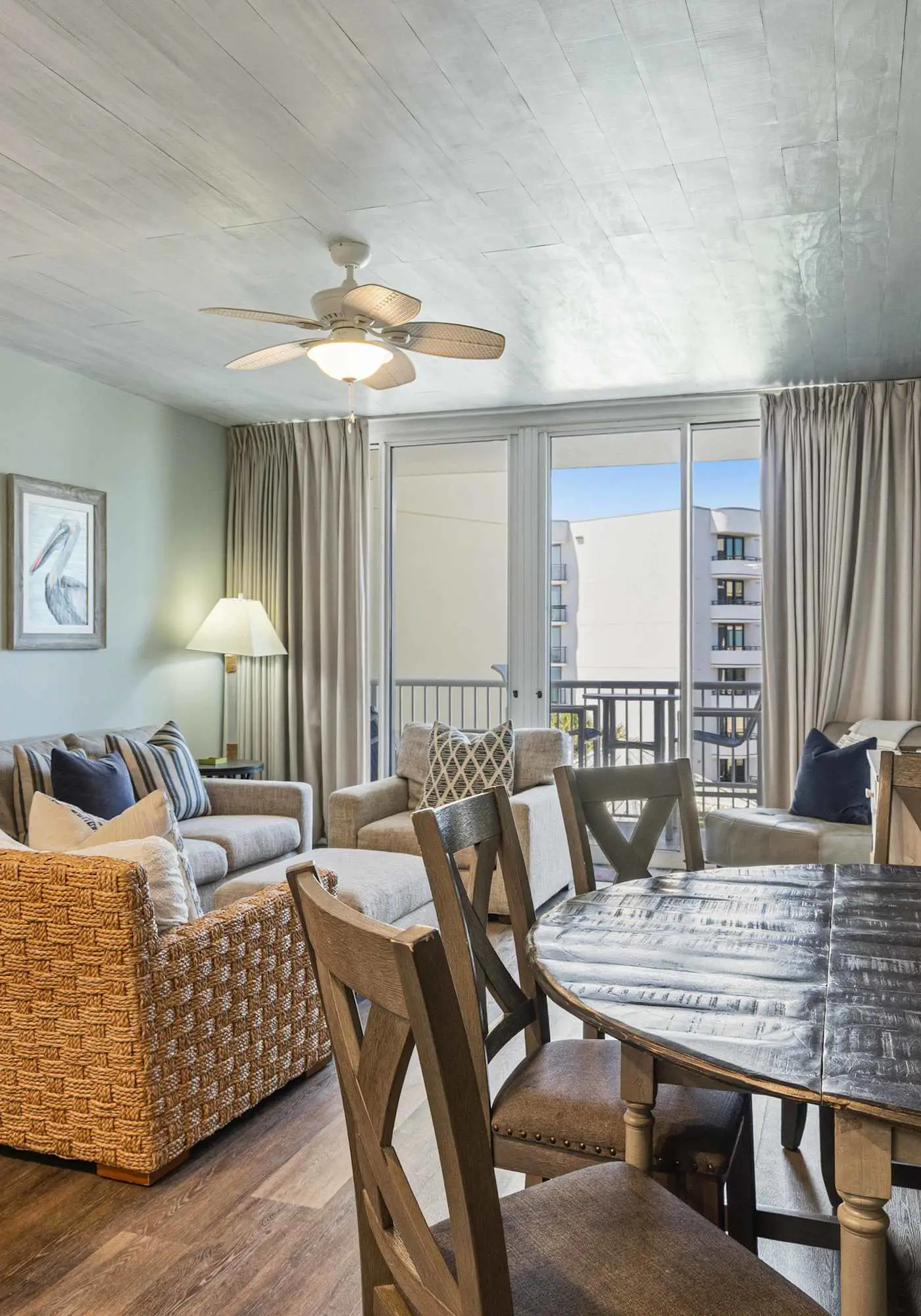 Fourth Floor Oceanfront Condo with Shared Pool, High-Speed WiFi, & Central AC