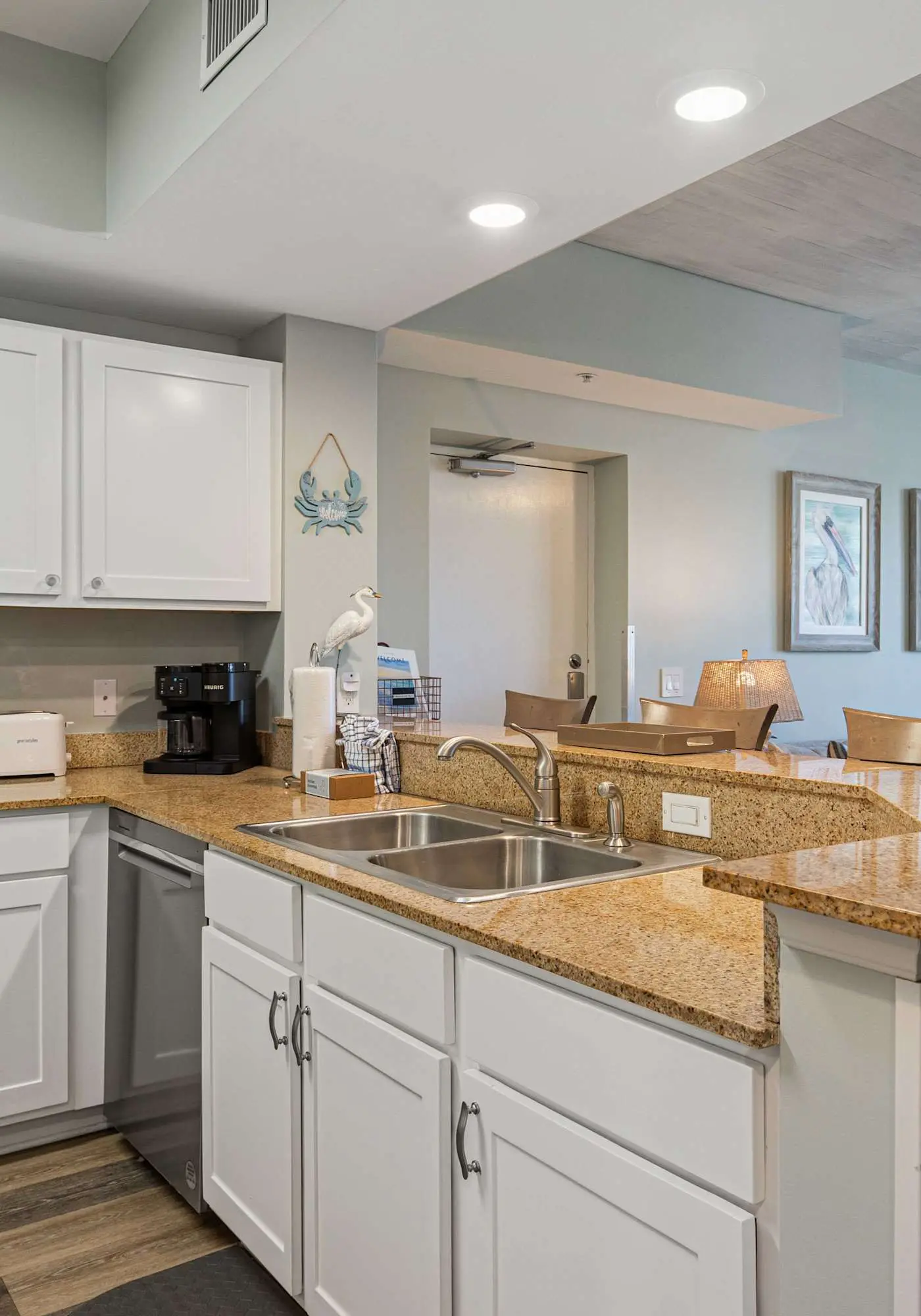 Fourth Floor Oceanfront Condo with Shared Pool, High-Speed WiFi, & Central AC