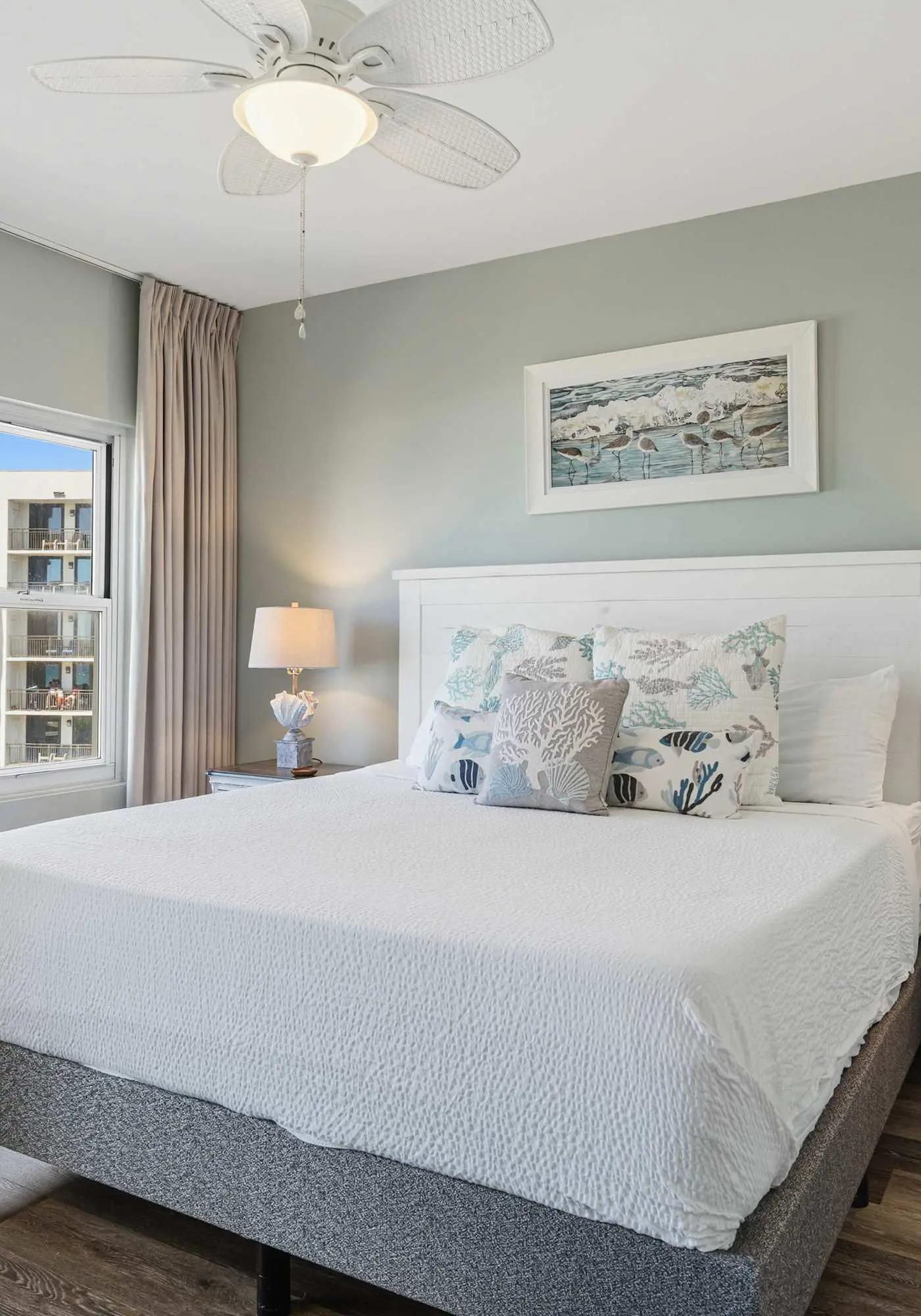 Fourth Floor Oceanfront Condo with Shared Pool, High-Speed WiFi, & Central AC