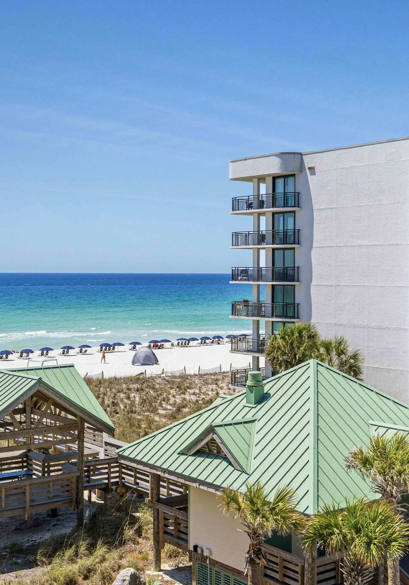 Fourth Floor Oceanfront Condo with Shared Pool, High-Speed WiFi, & Central AC