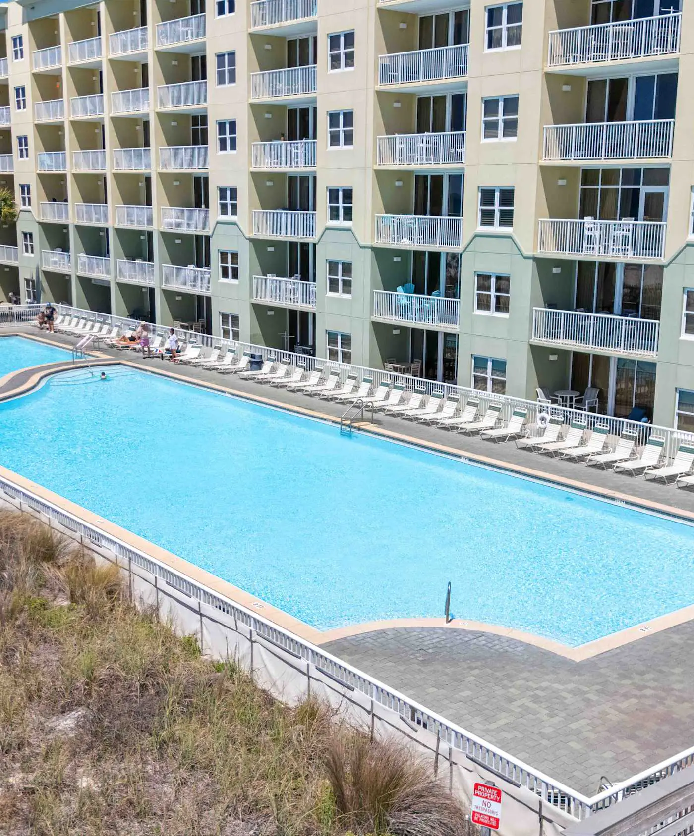 Fourth Floor Oceanfront Condo with Shared Pool, High-Speed WiFi, & Central AC