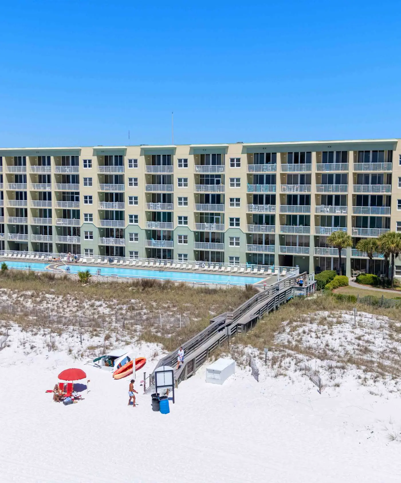 Fourth Floor Oceanfront Condo with Shared Pool, High-Speed WiFi, & Central AC