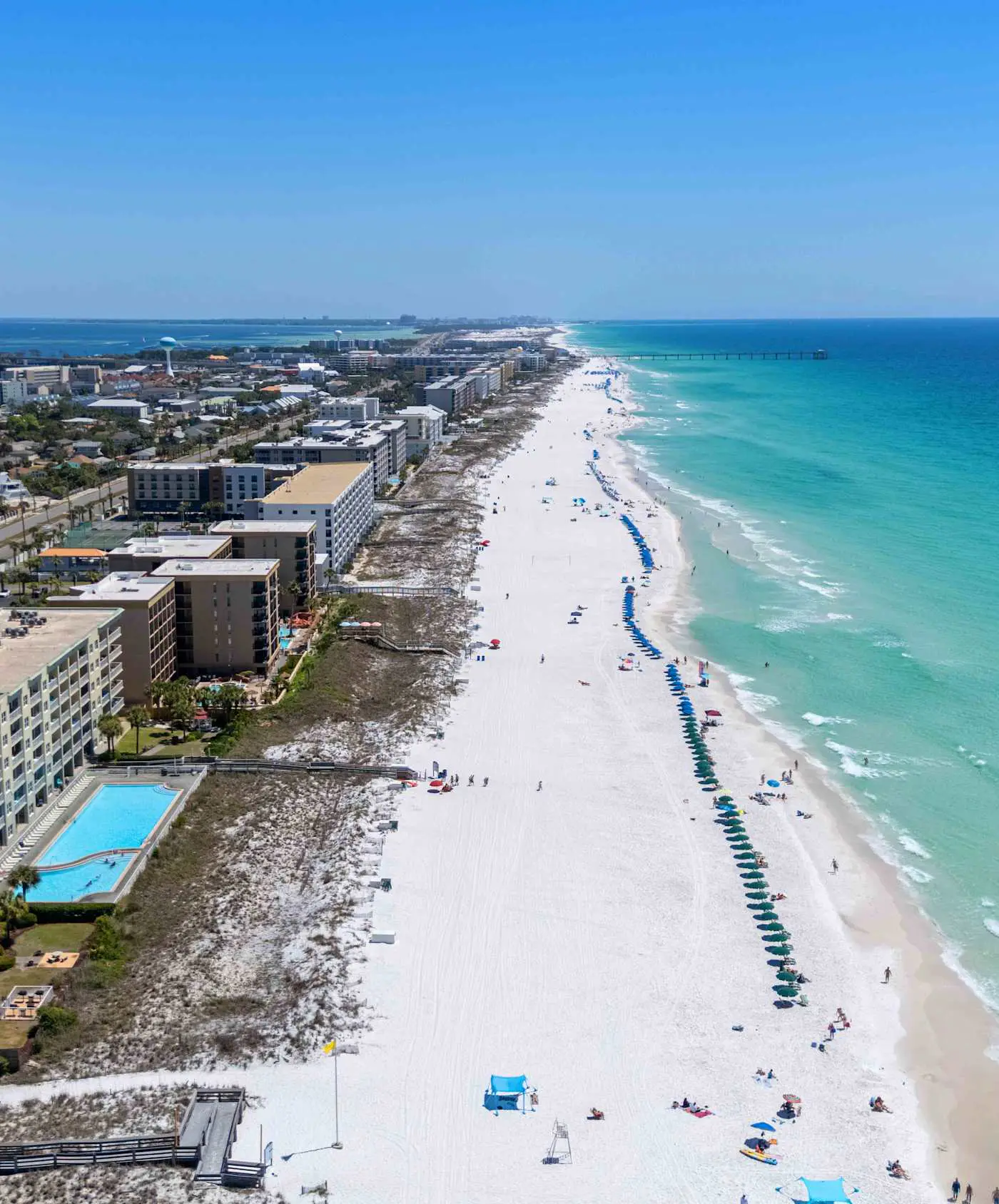 Fourth Floor Oceanfront Condo with Shared Pool, High-Speed WiFi, & Central AC