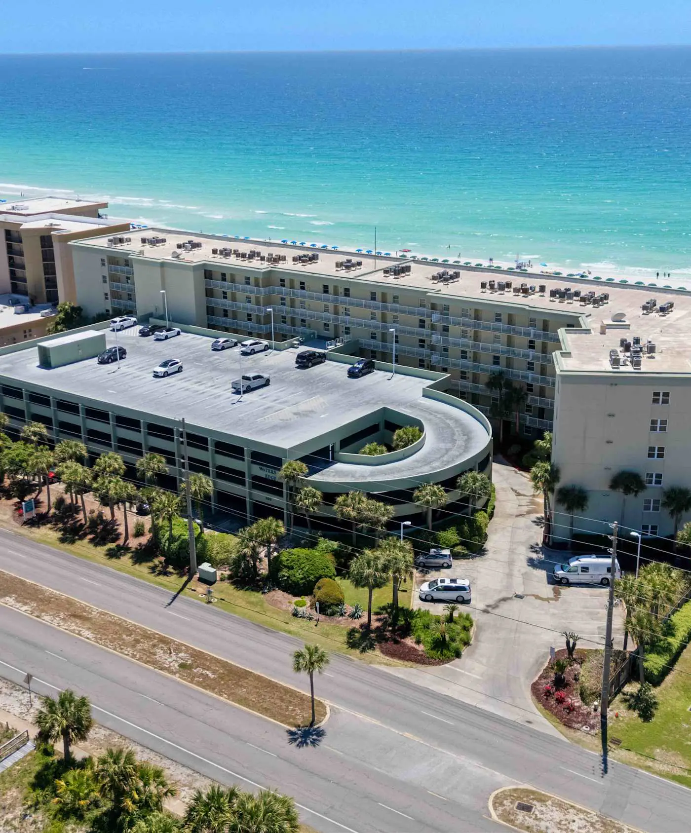 Fourth Floor Oceanfront Condo with Shared Pool, High-Speed WiFi, & Central AC